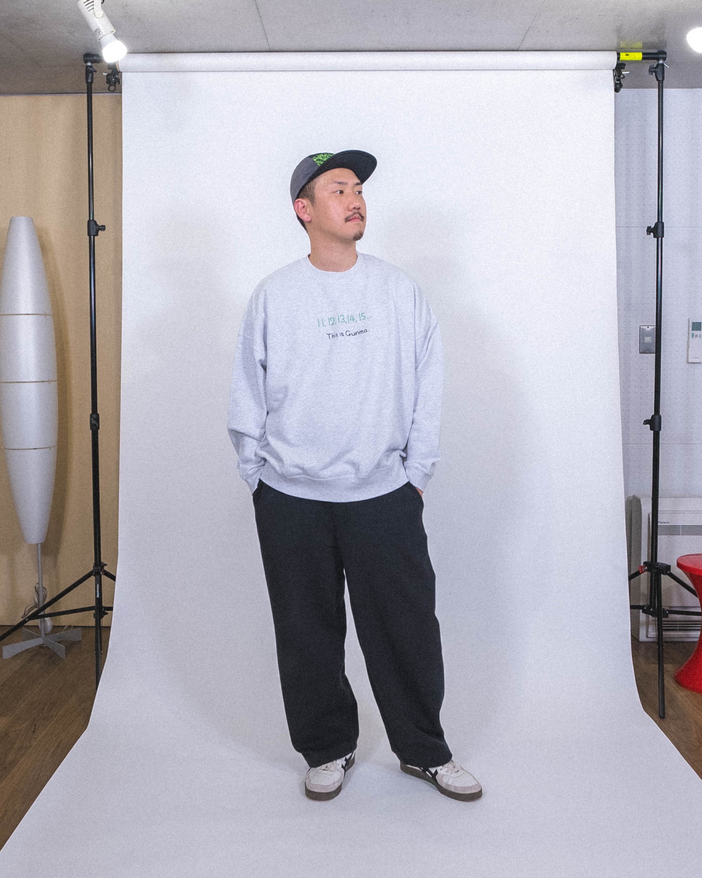 11から歌い出す群馬県民スウェット