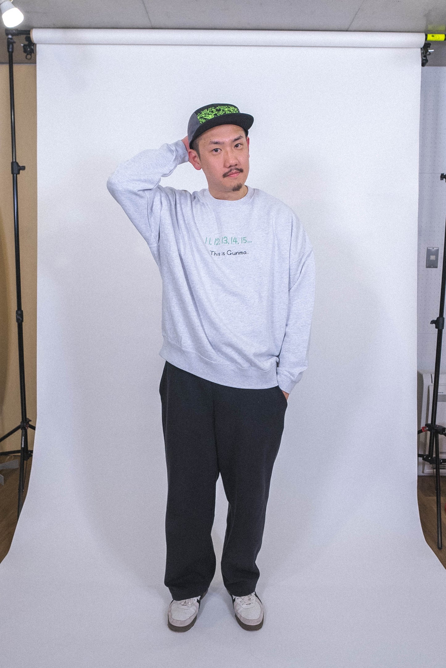 【受注】11から歌い出す群馬県民スウェット