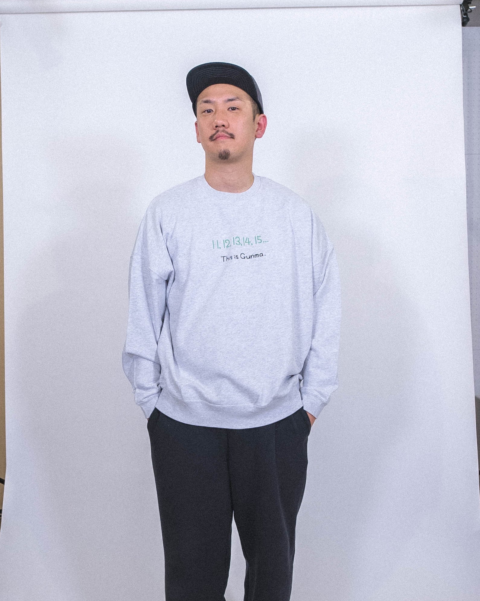 11から歌い出す群馬県民スウェット