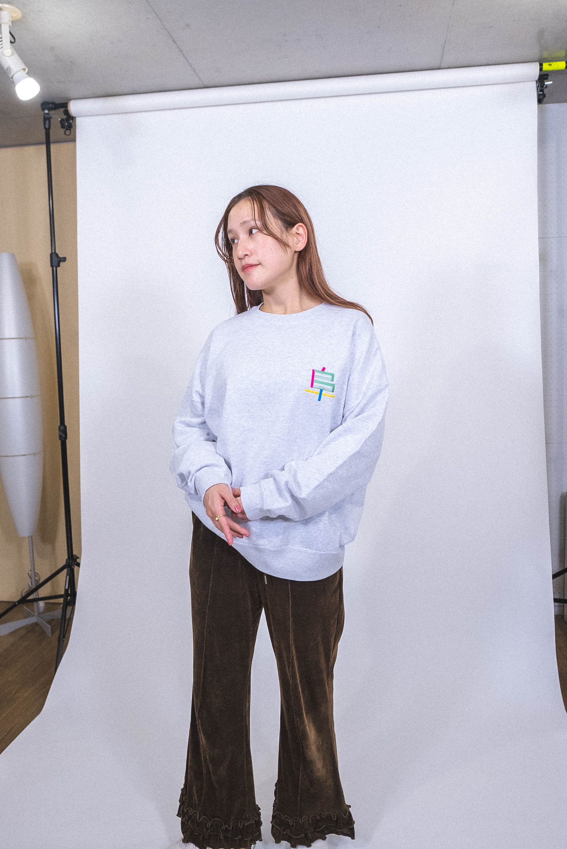 岐阜の阜を覚えてスウェット