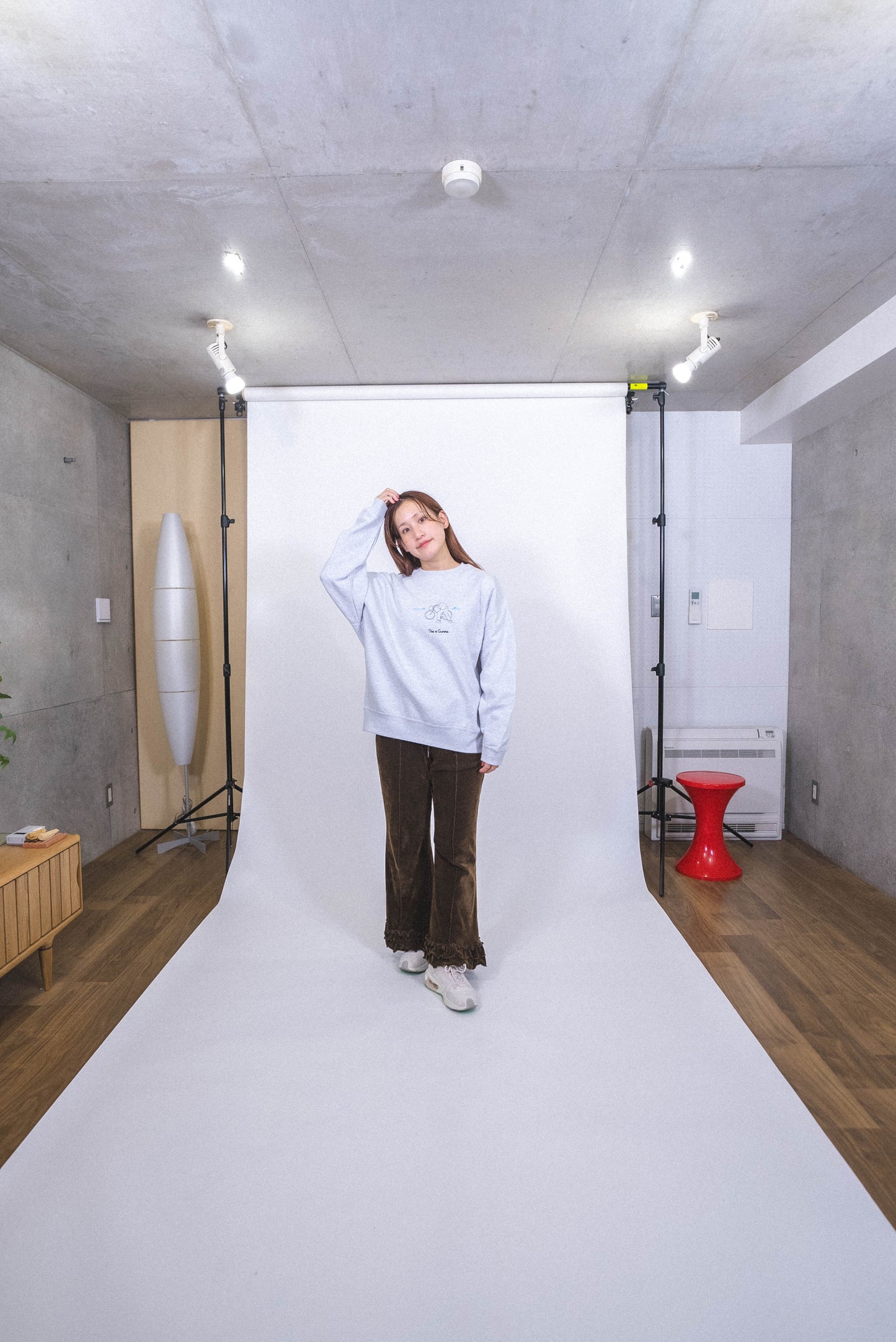 【受注】強風チャリスウェット