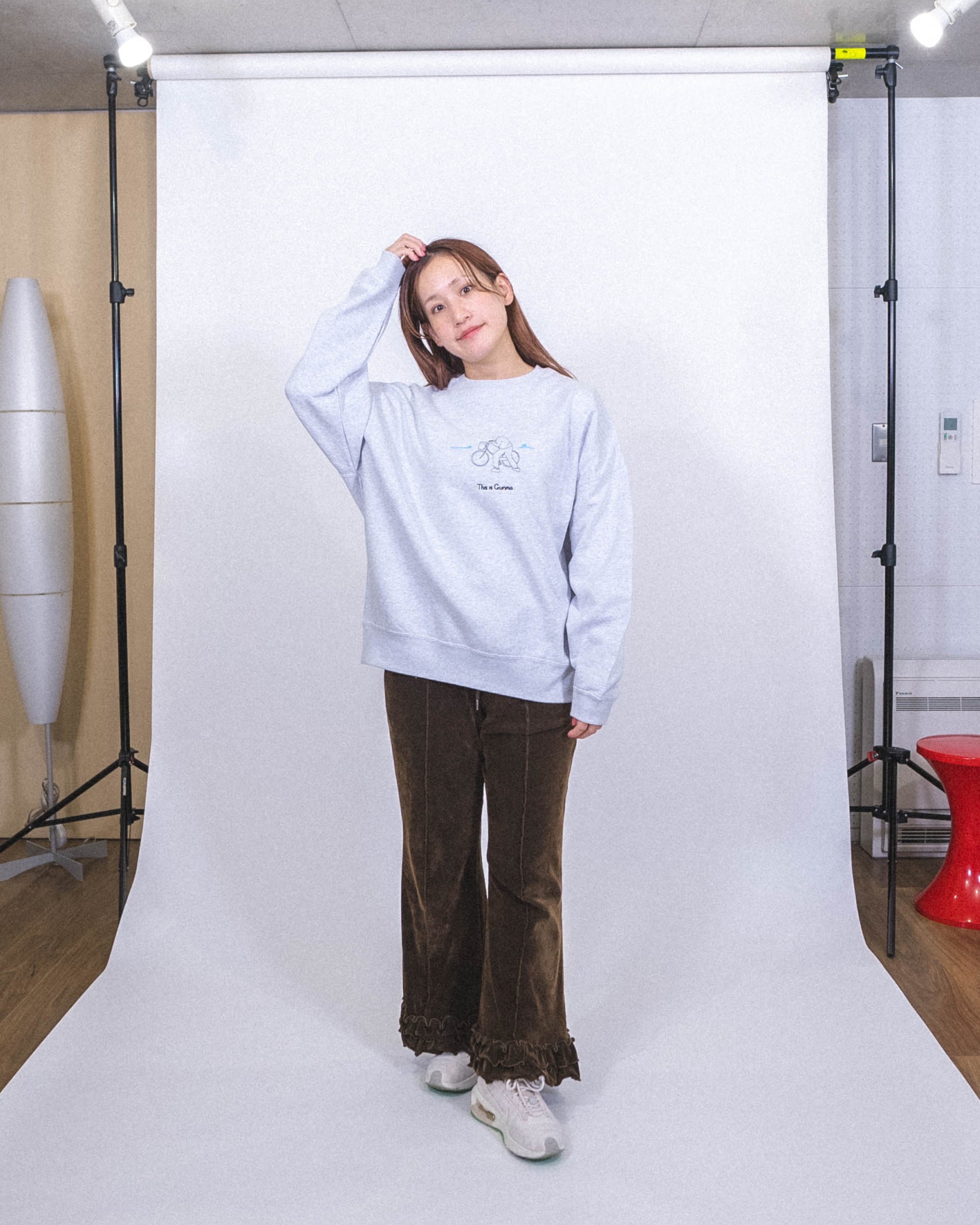 強風チャリスウェット