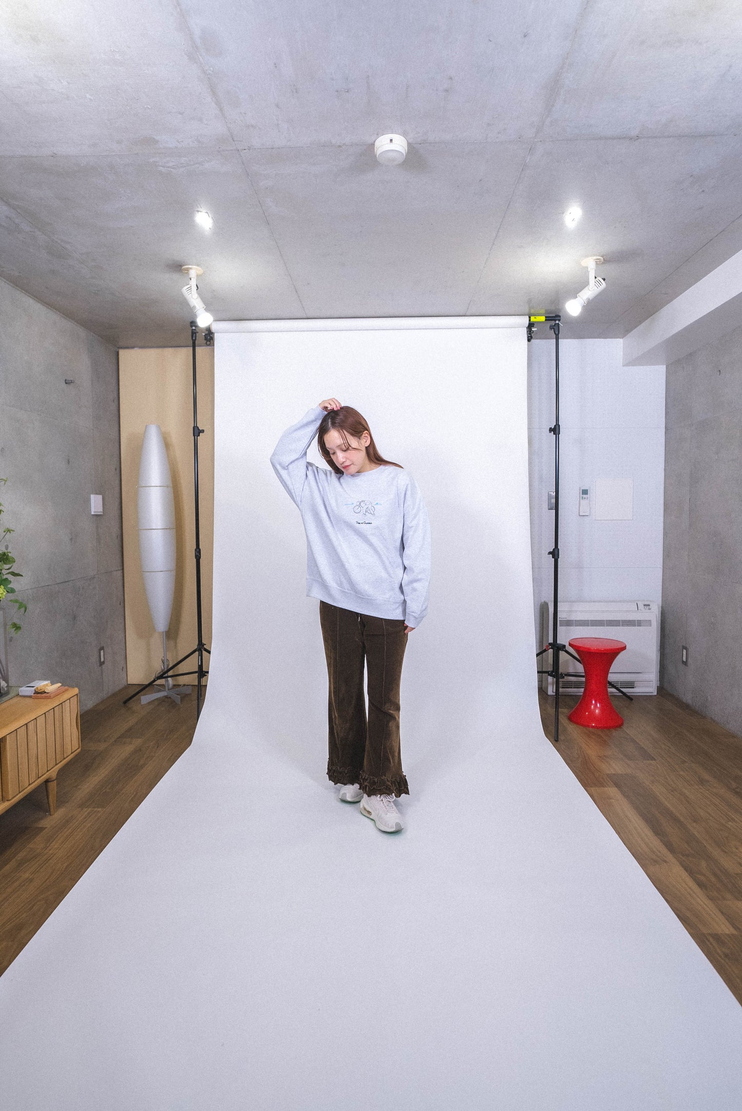 【受注】強風チャリスウェット