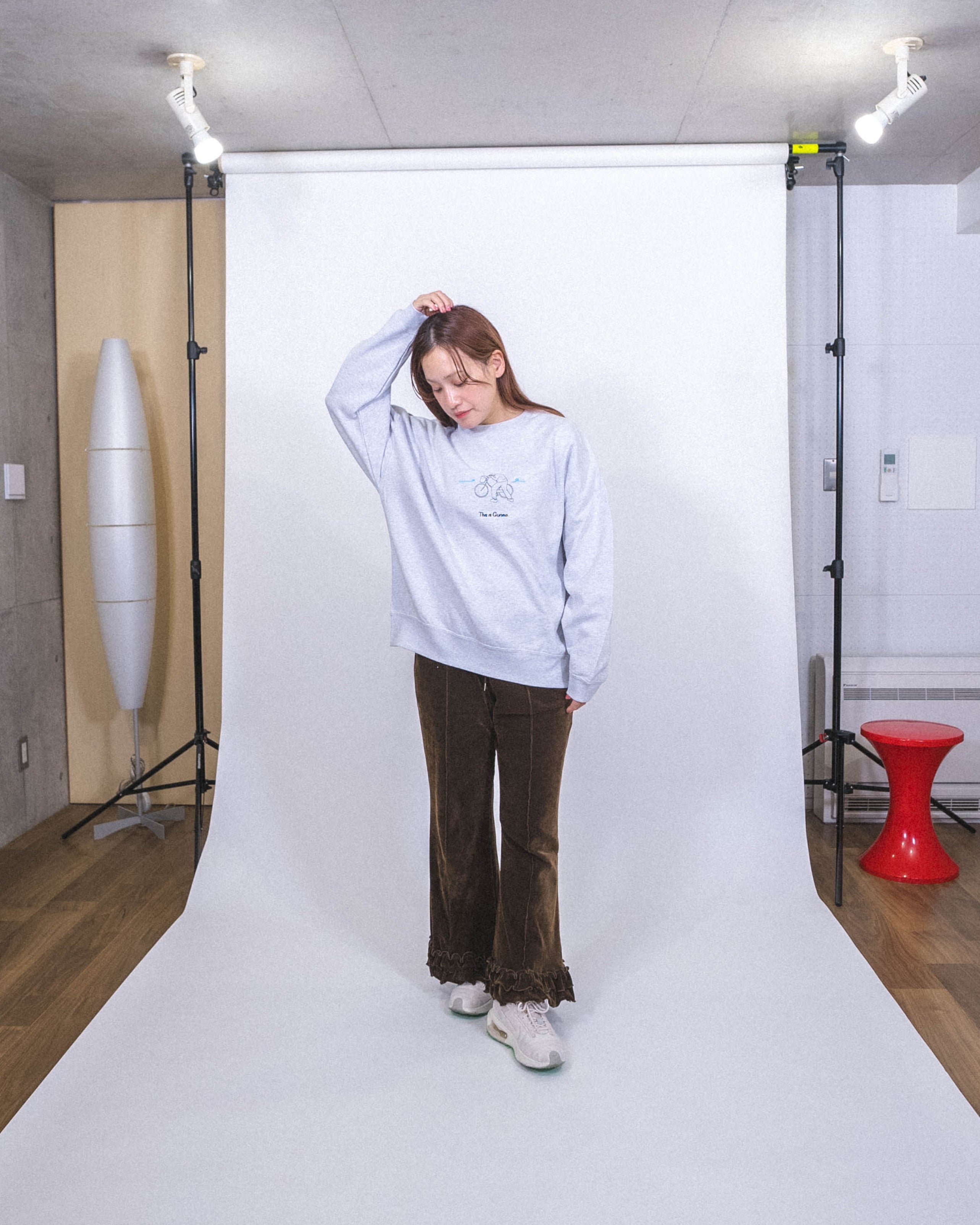 強風チャリスウェット