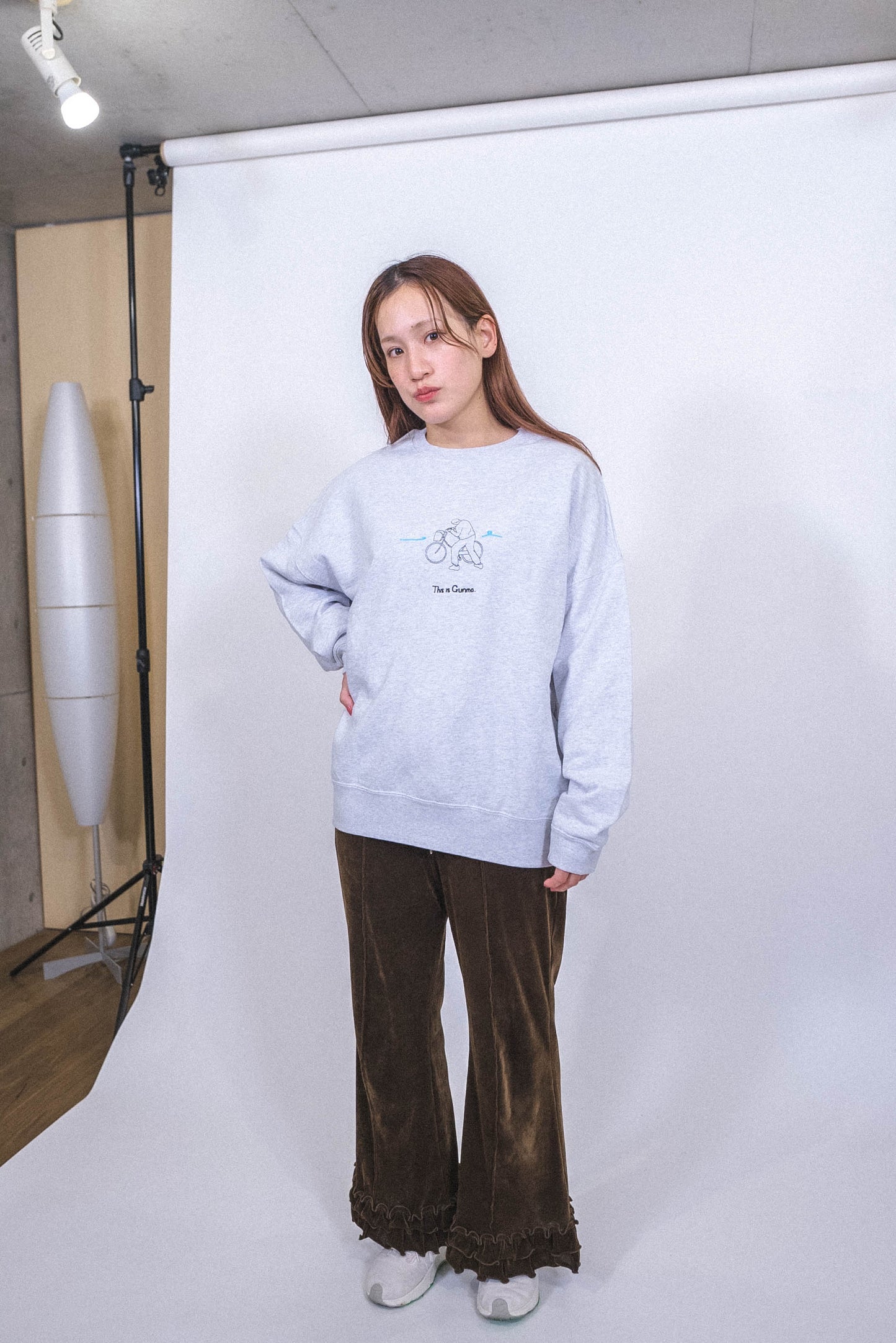 【受注】強風チャリスウェット