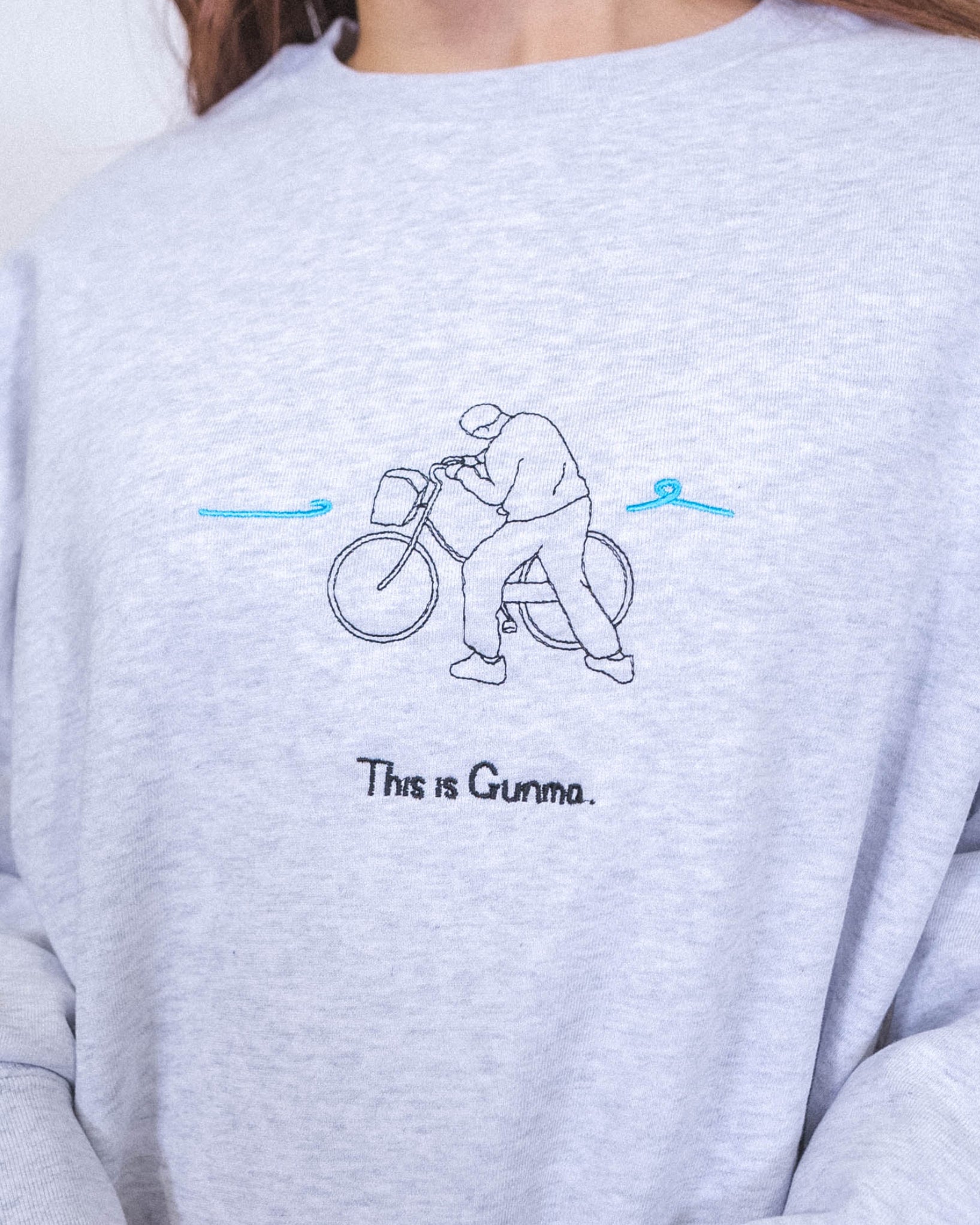 強風チャリスウェット