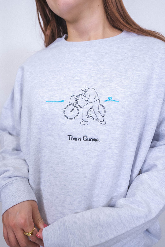 【受注】強風チャリスウェット