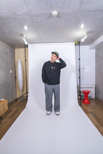 【受注】曇りでも晴れスウェット