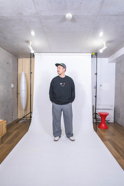 【受注】曇りでも晴れスウェット