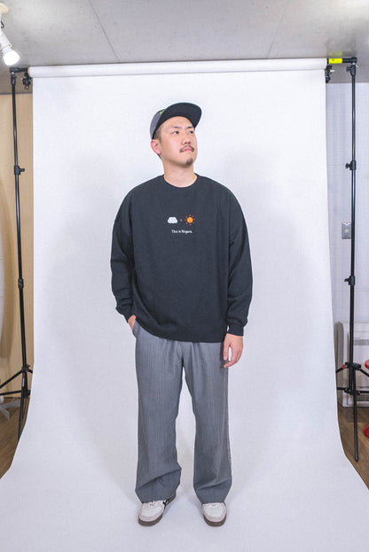 【受注】曇りでも晴れスウェット