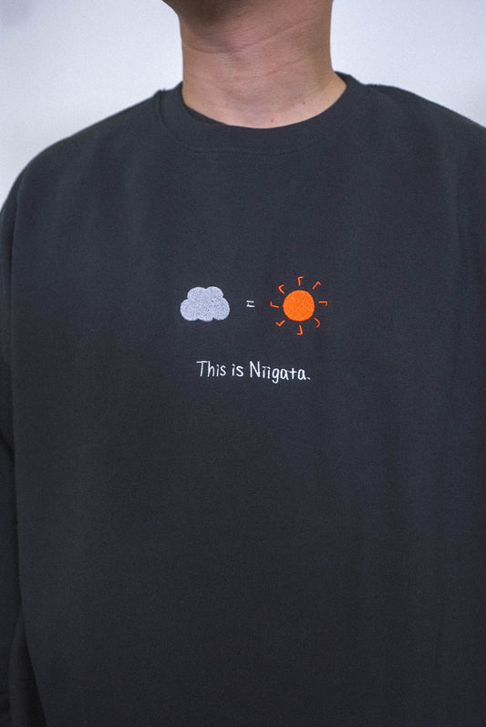 【受注】曇りでも晴れスウェット