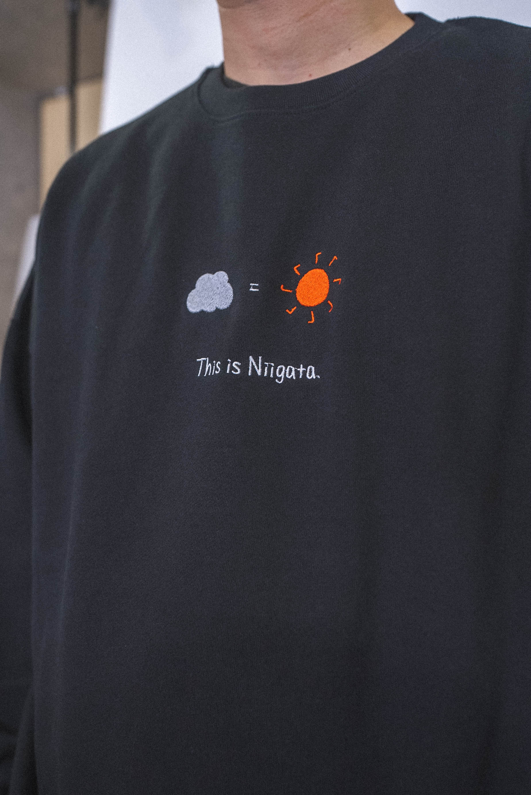 曇りでも晴れスウェット