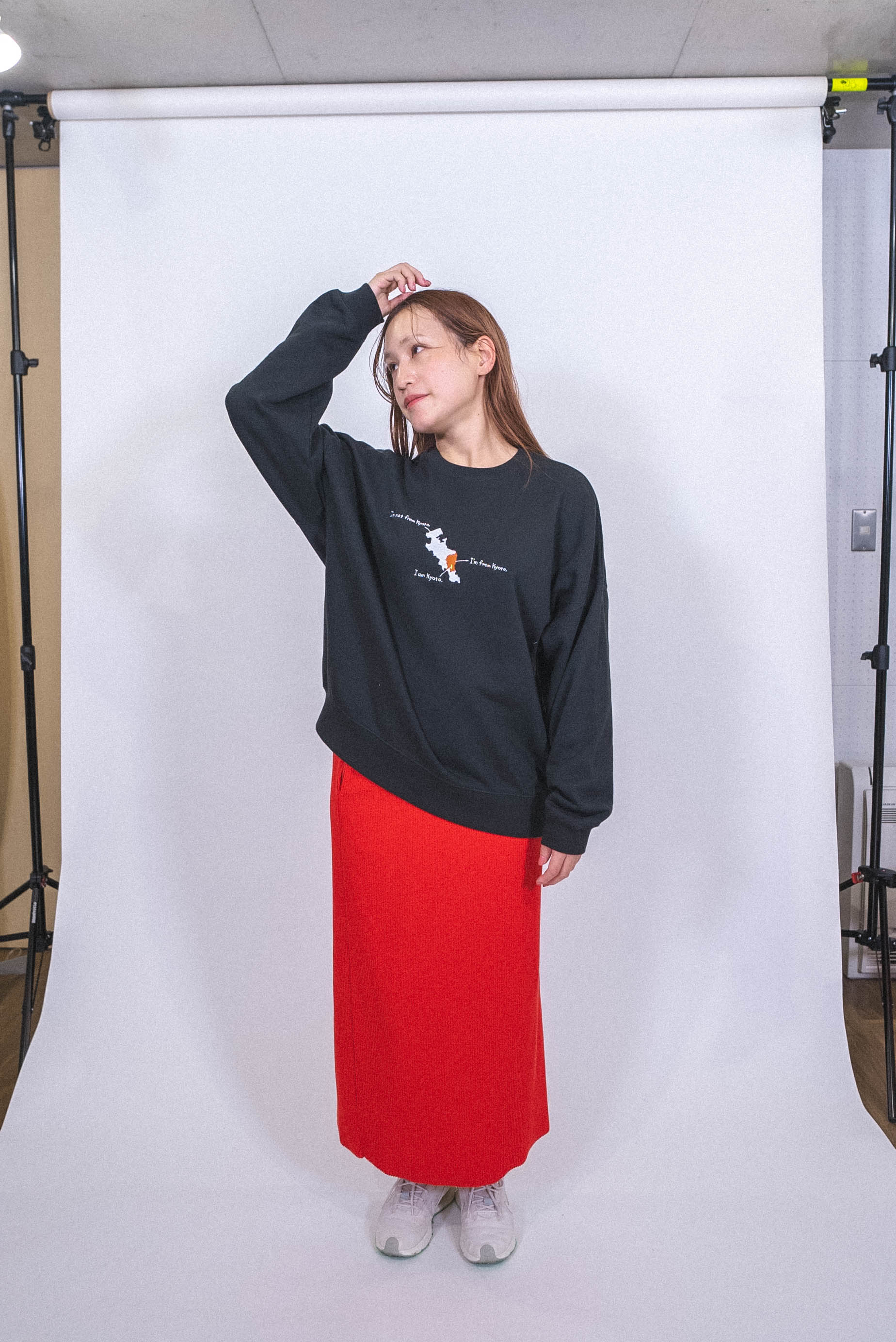 【受注】京都出身は誰だスウェット