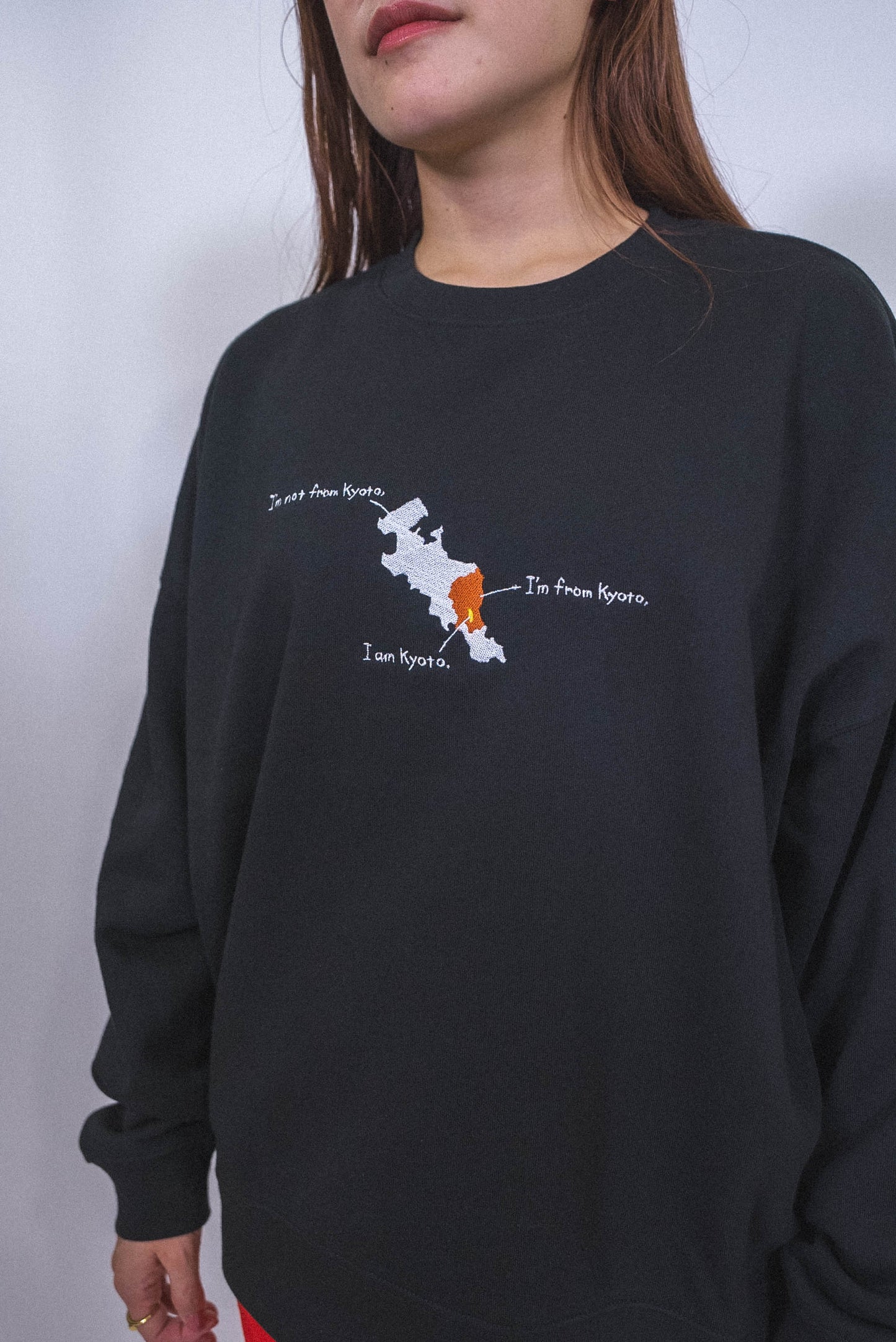 【受注】京都出身は誰だスウェット