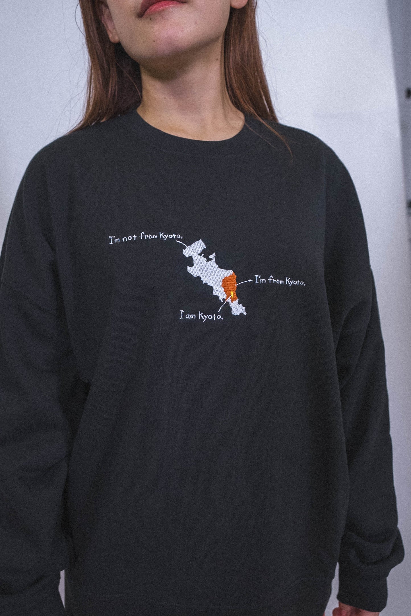 【受注】京都出身は誰だスウェット