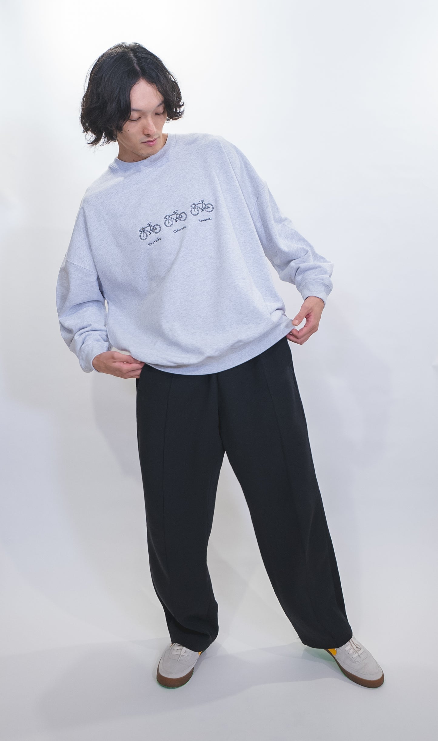 【受注】神奈川3大競輪場スウェット