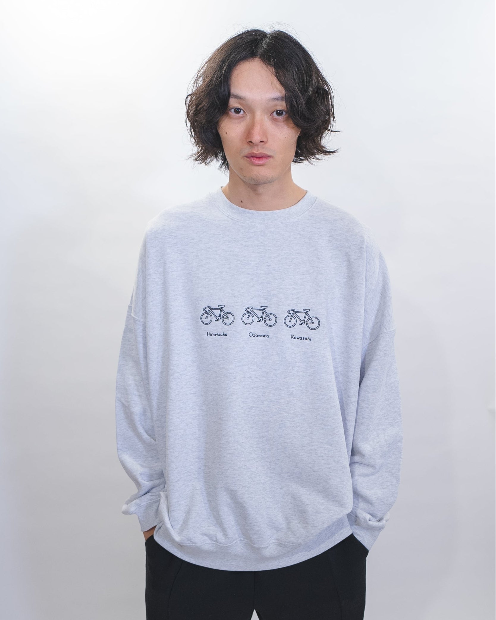 神奈川3大競輪場スウェット