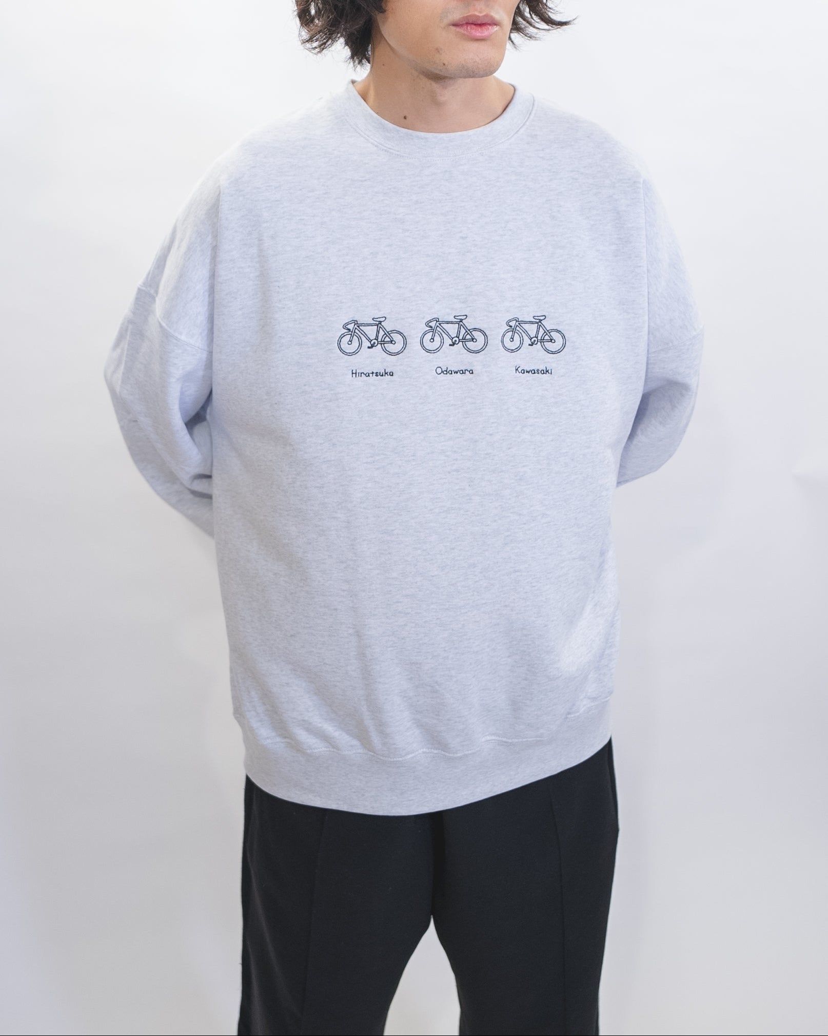 神奈川3大競輪場スウェット