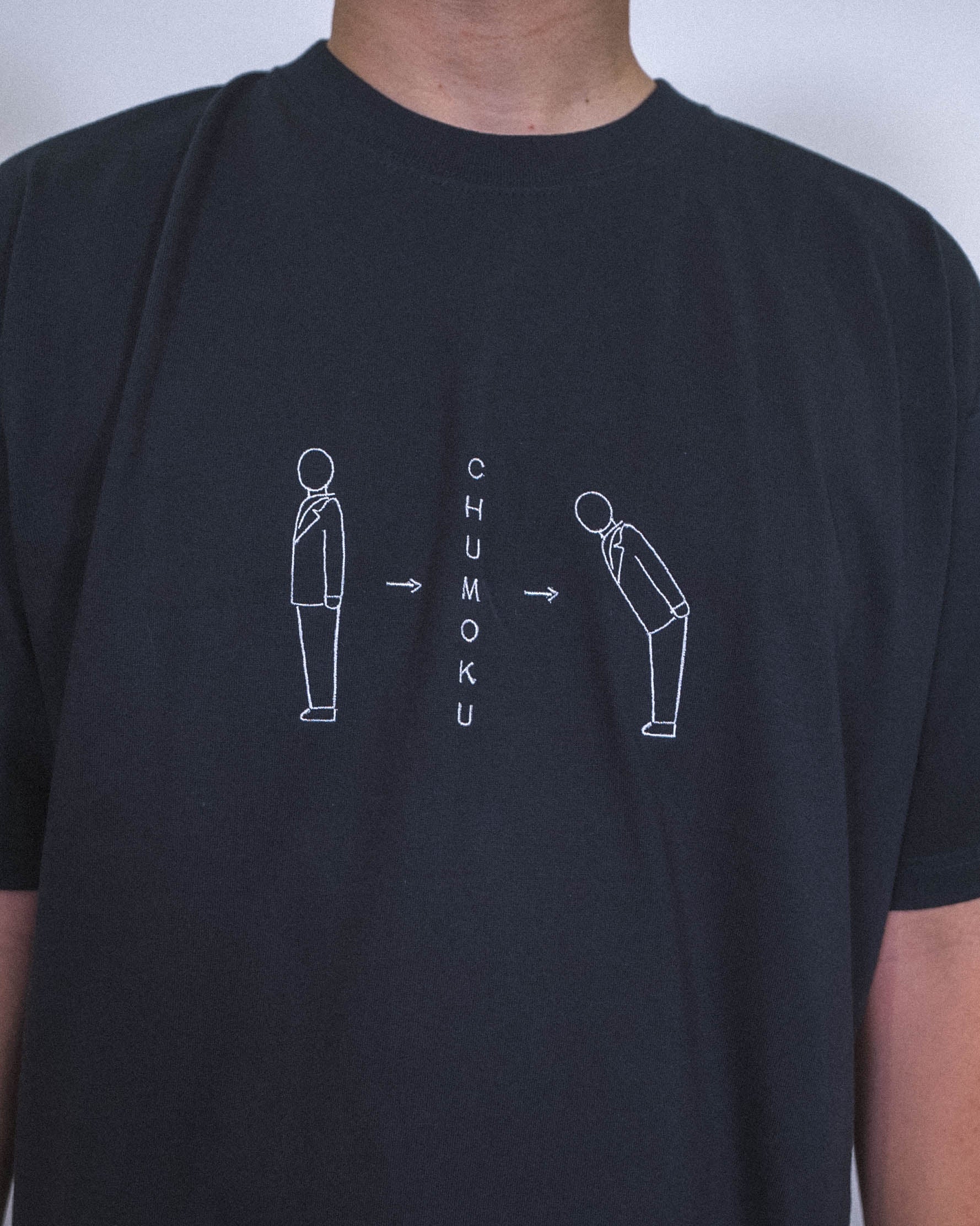 注目を挟む群馬県民Tee