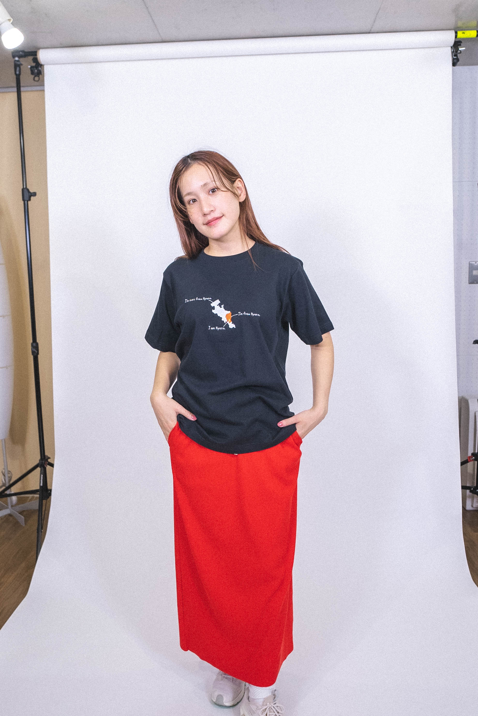 【受注】京都出身は誰だTee