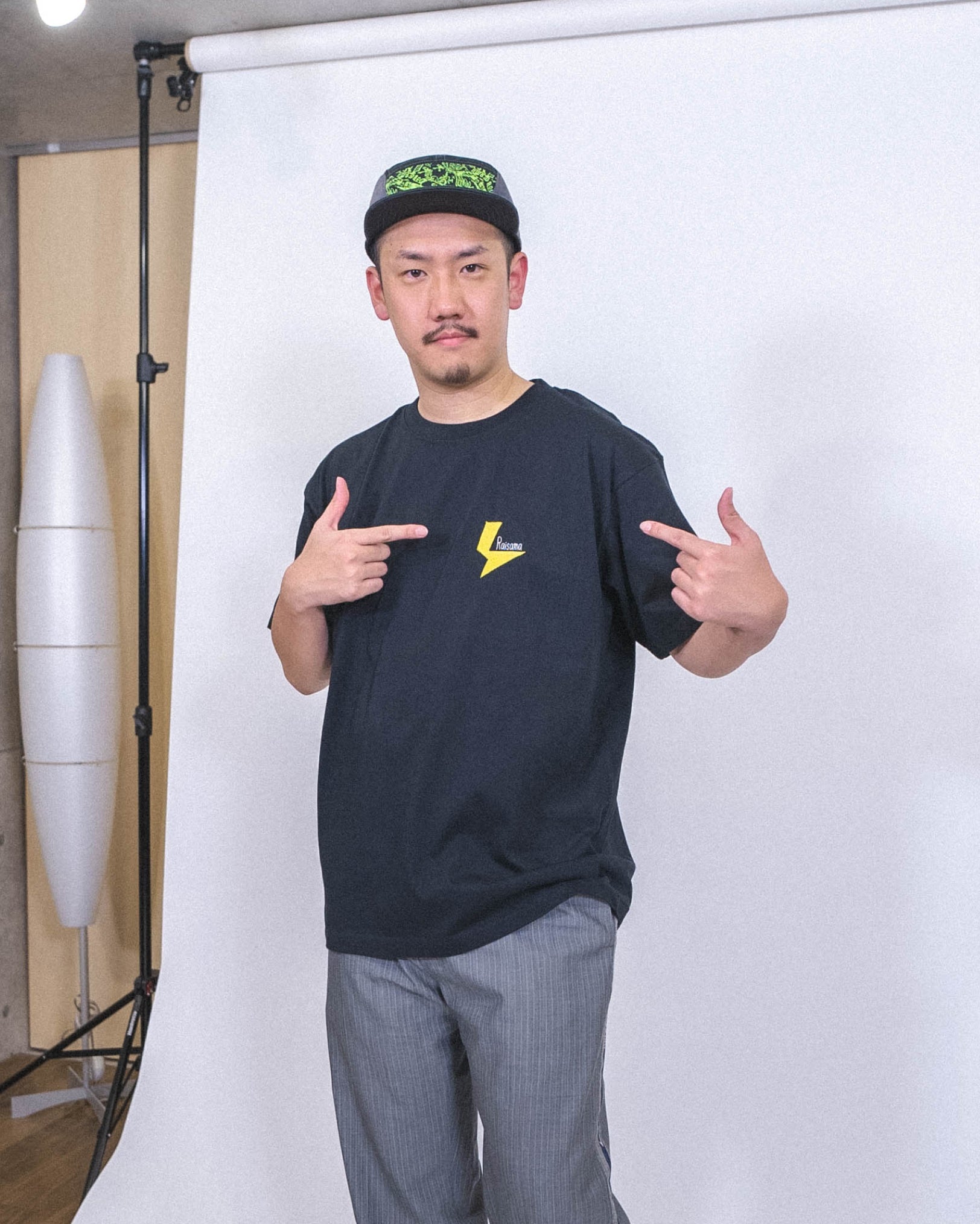 雷はライサマTee