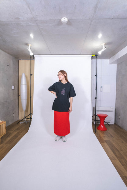 【受注】机をつるTee