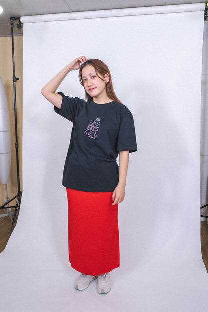 【受注】机をつるTee