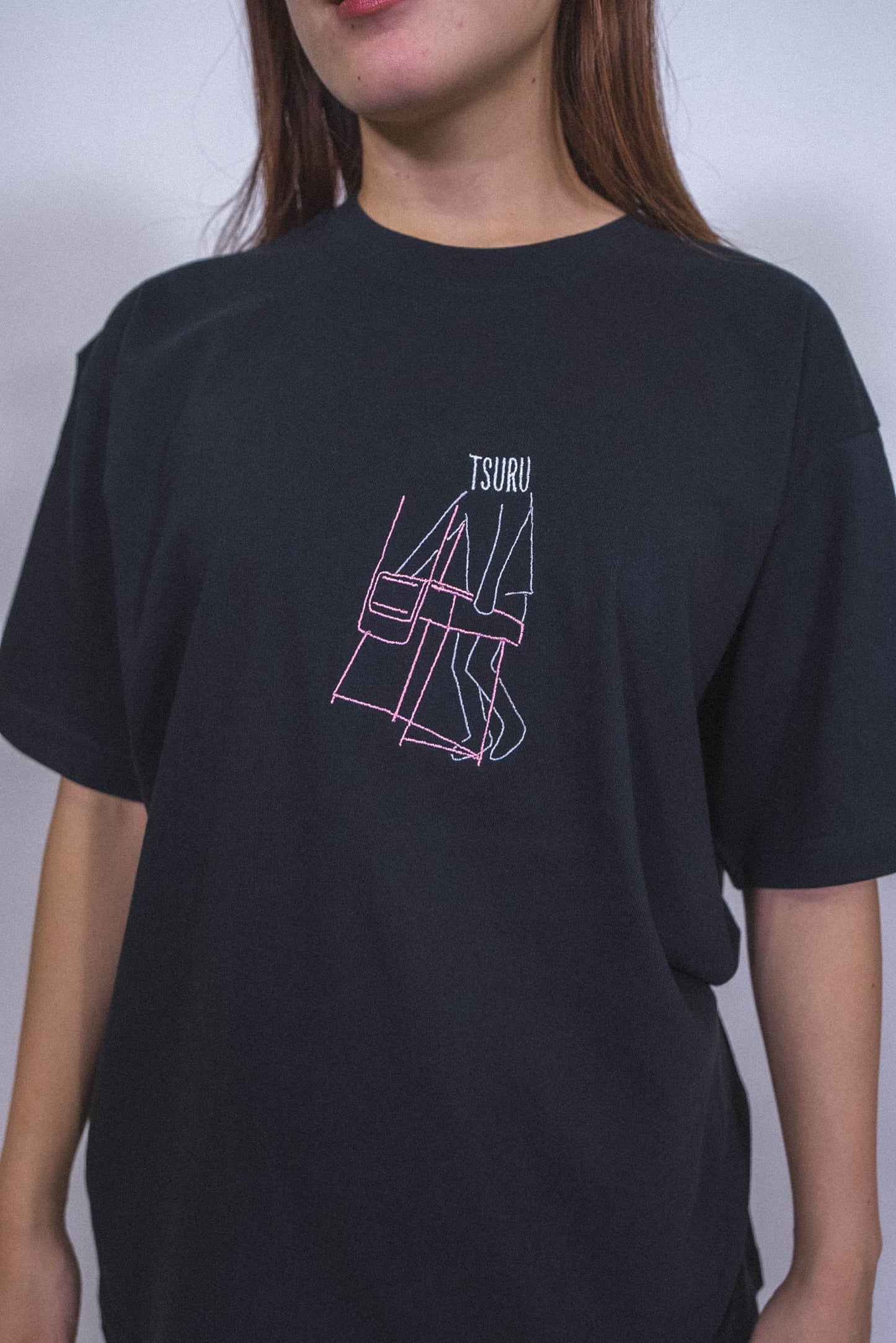 【受注】机をつるTee