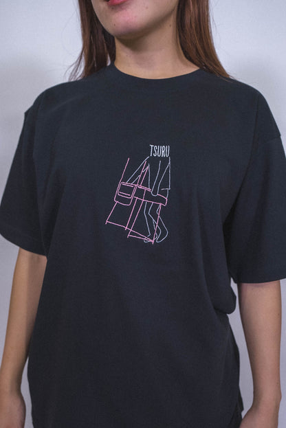 【受注】机をつるTee