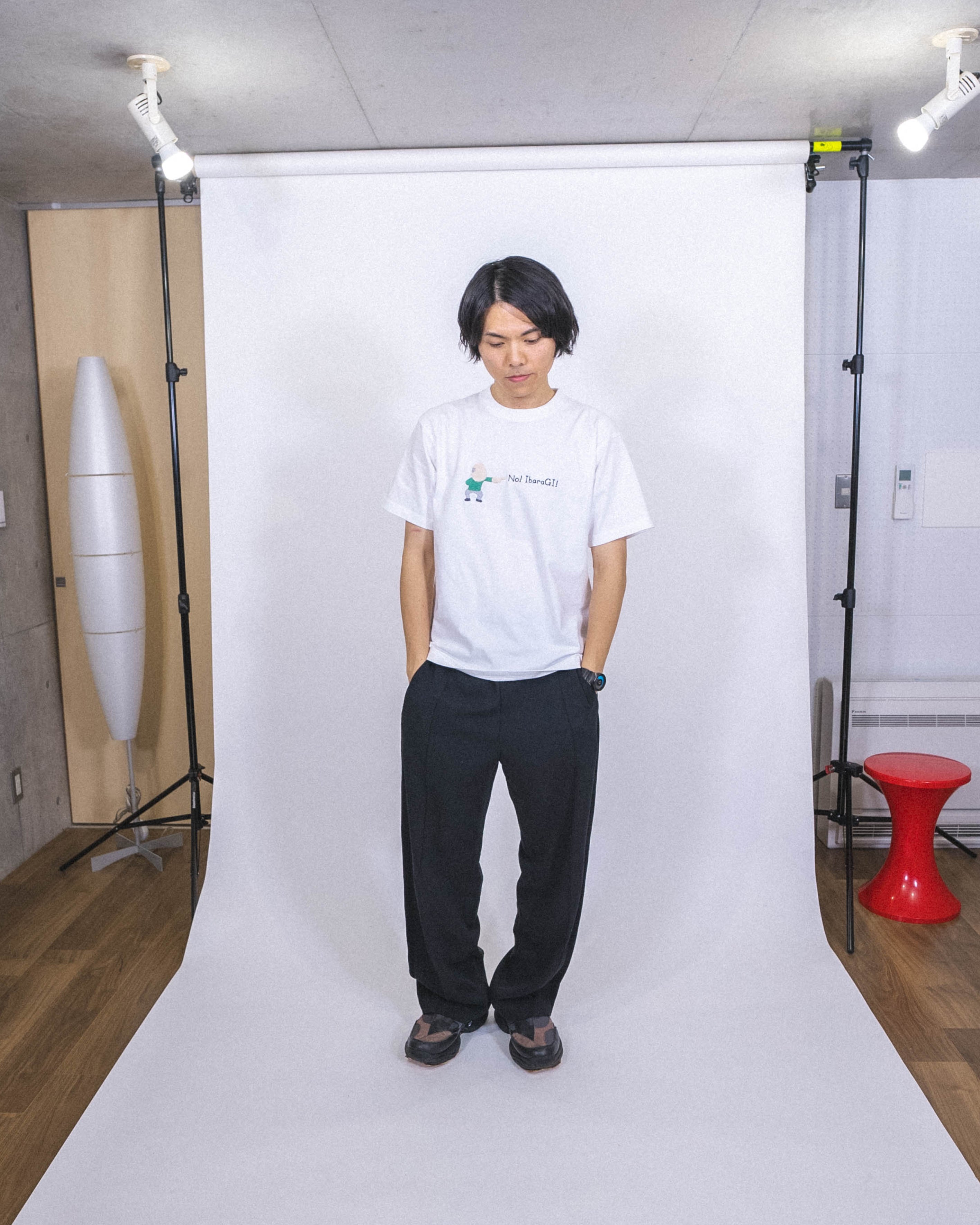 いあばらぎなじいちゃんTee
