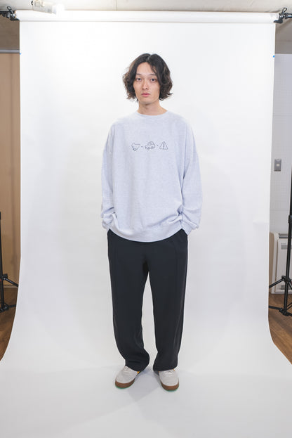 【受注】愛知で運転気をつけようスウェット