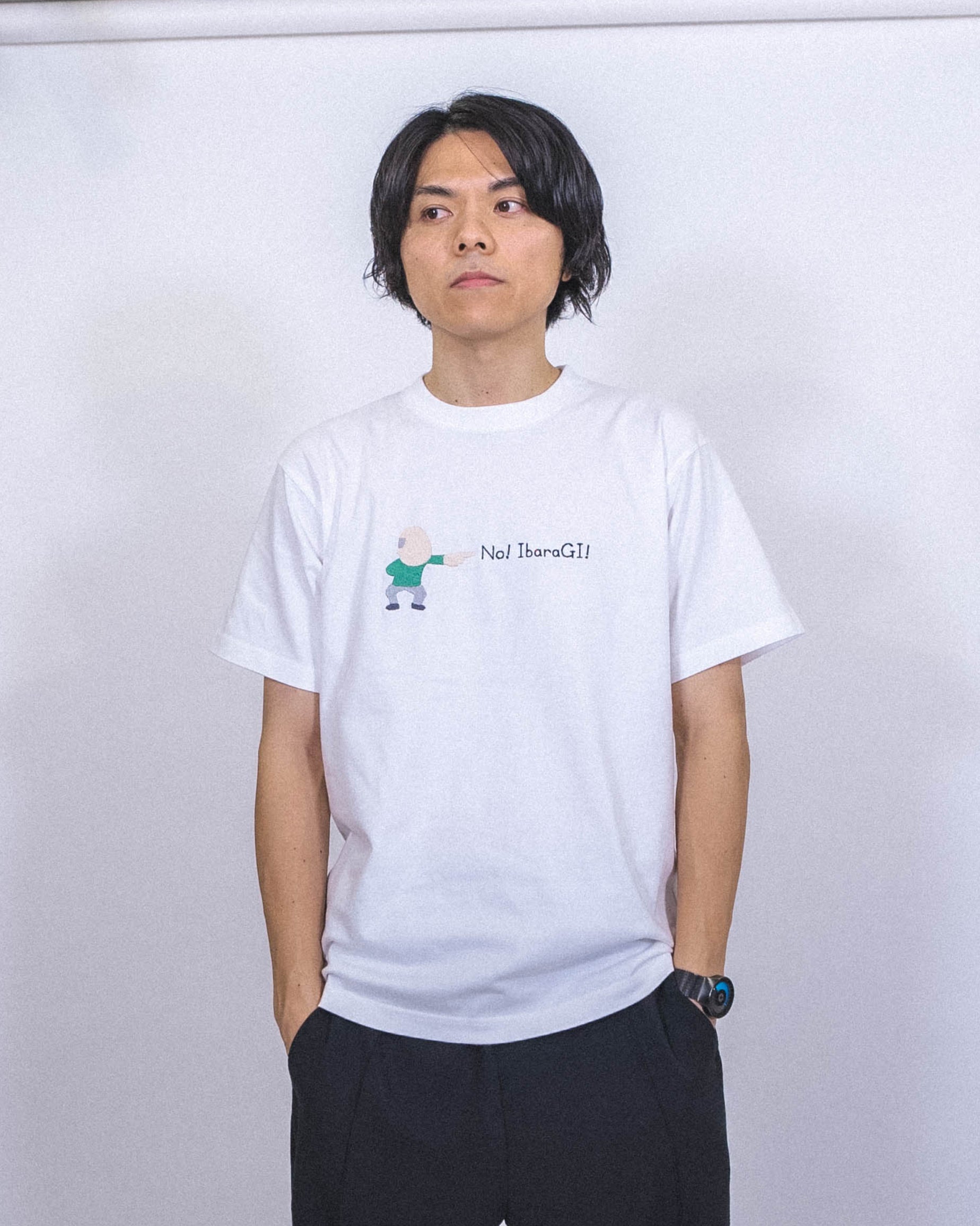 いばらぎなじいちゃんTee