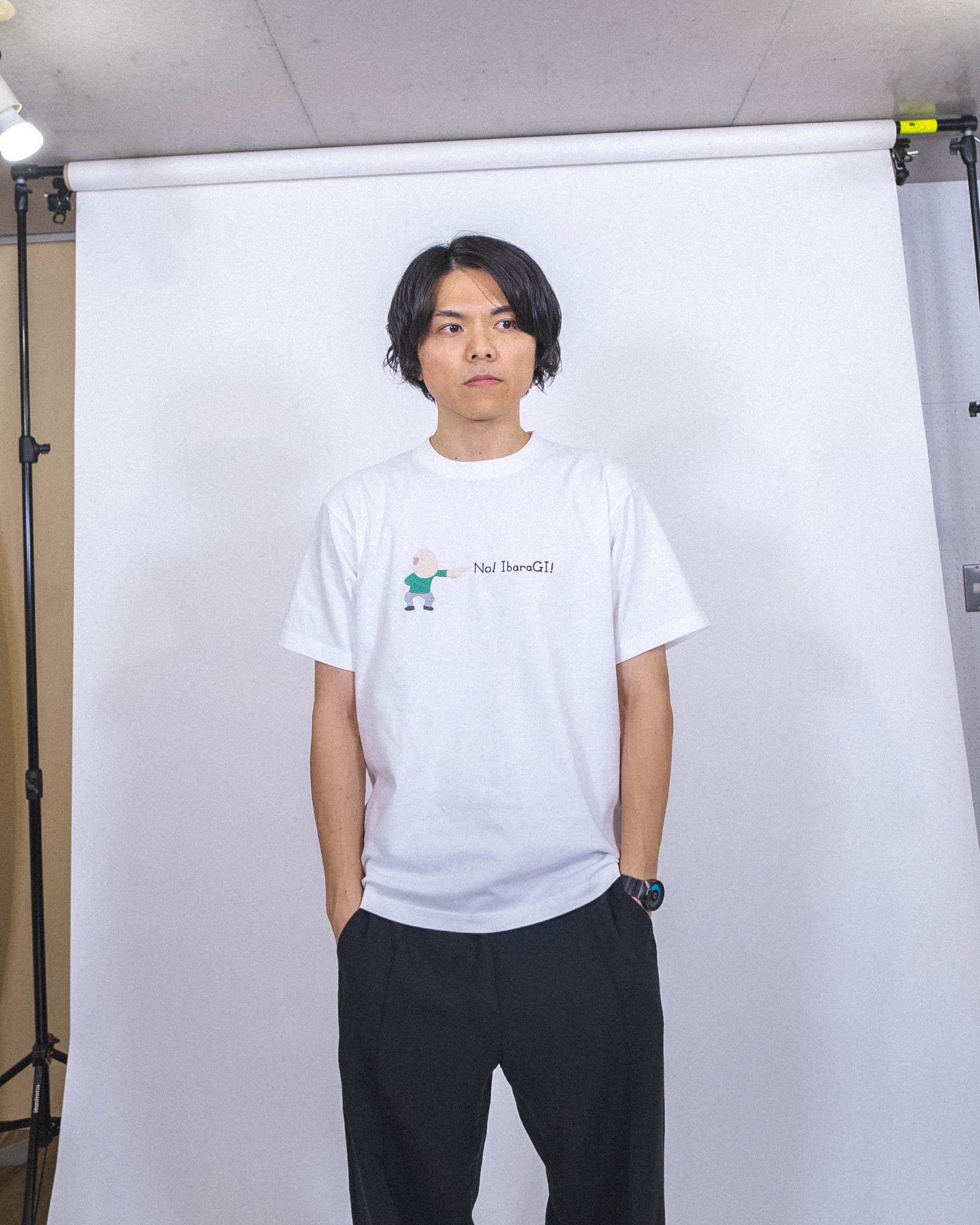 いあばらぎなじいちゃんTee