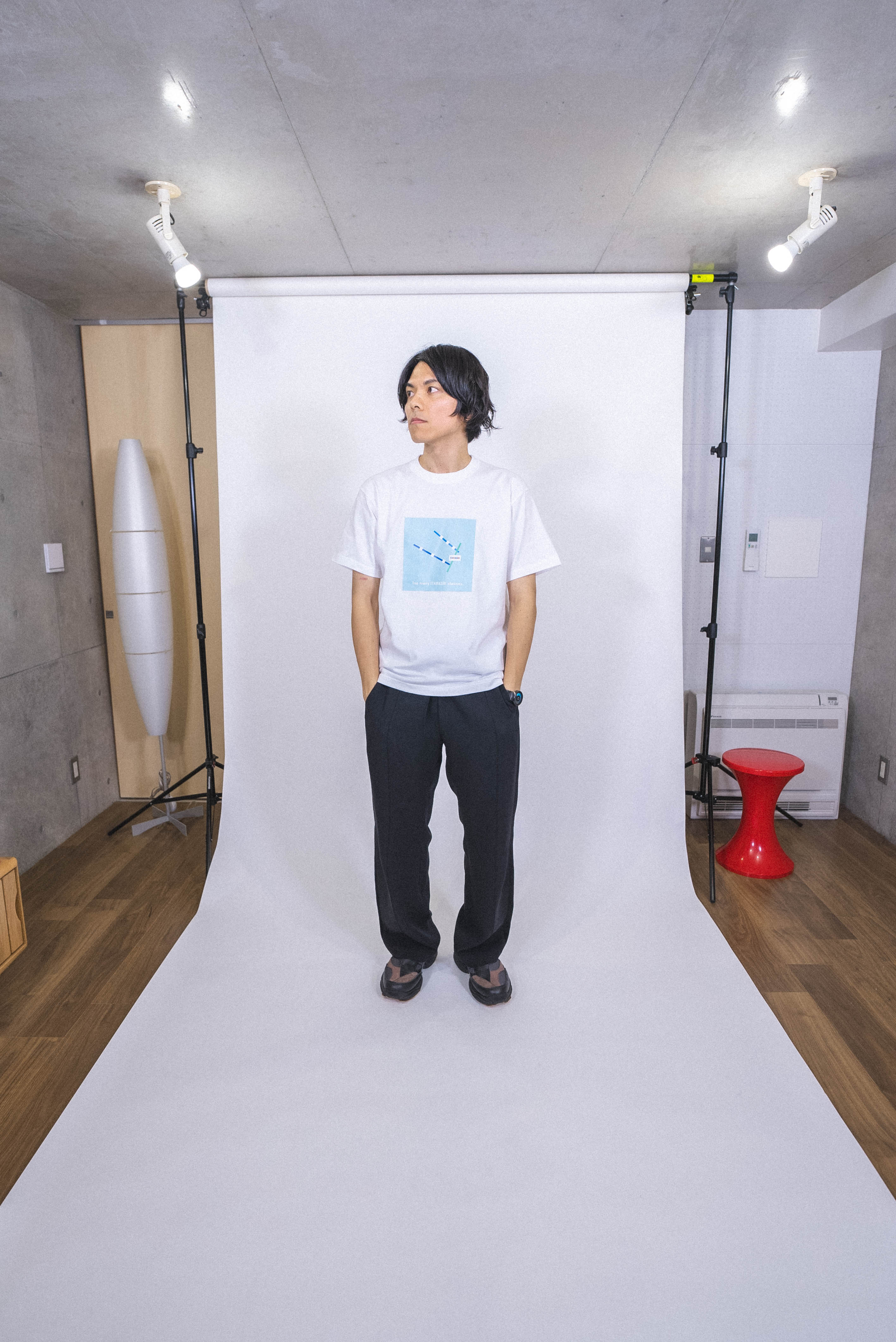 【受注】板橋ってつく駅多過ぎTee