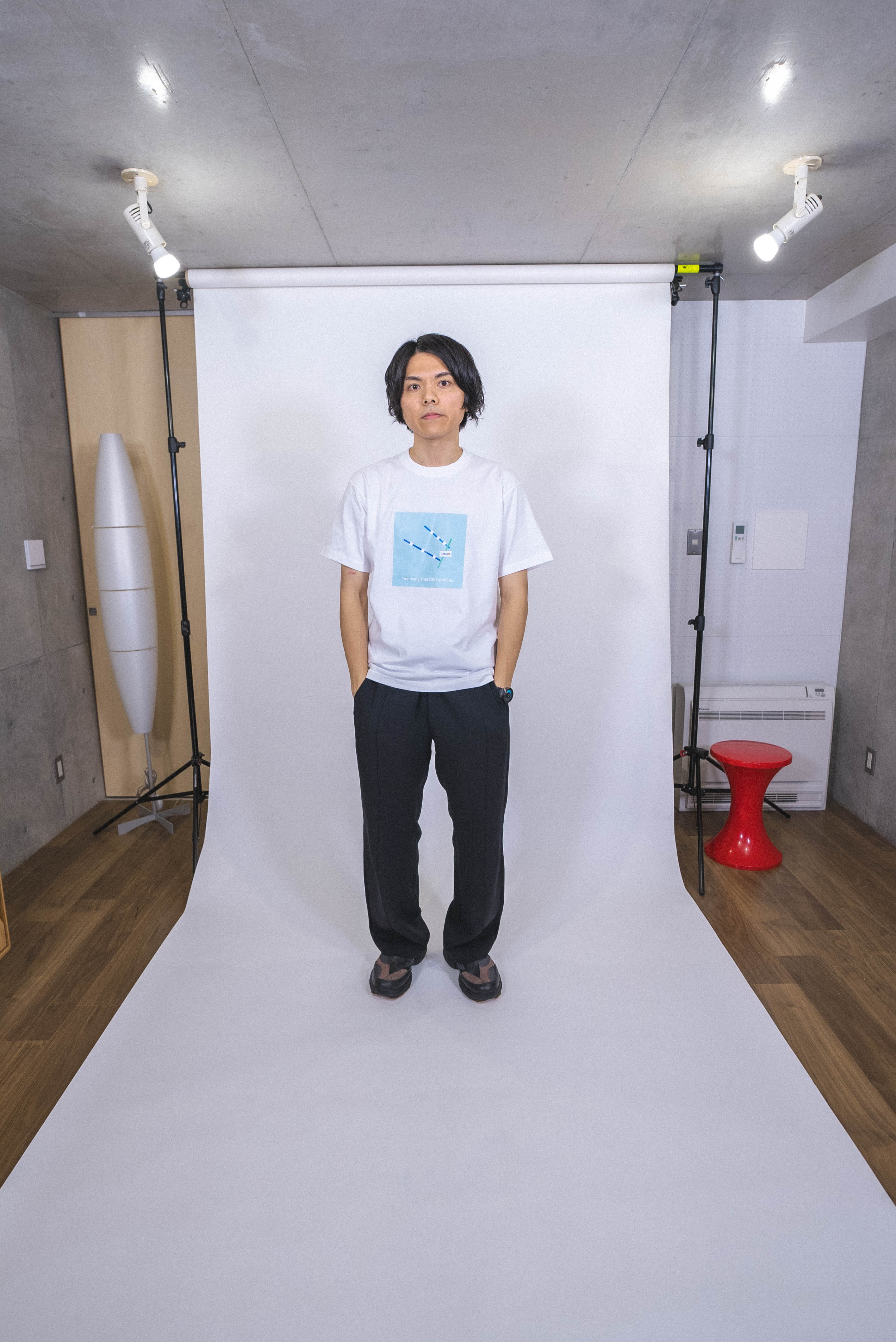 【受注】板橋ってつく駅多過ぎTee