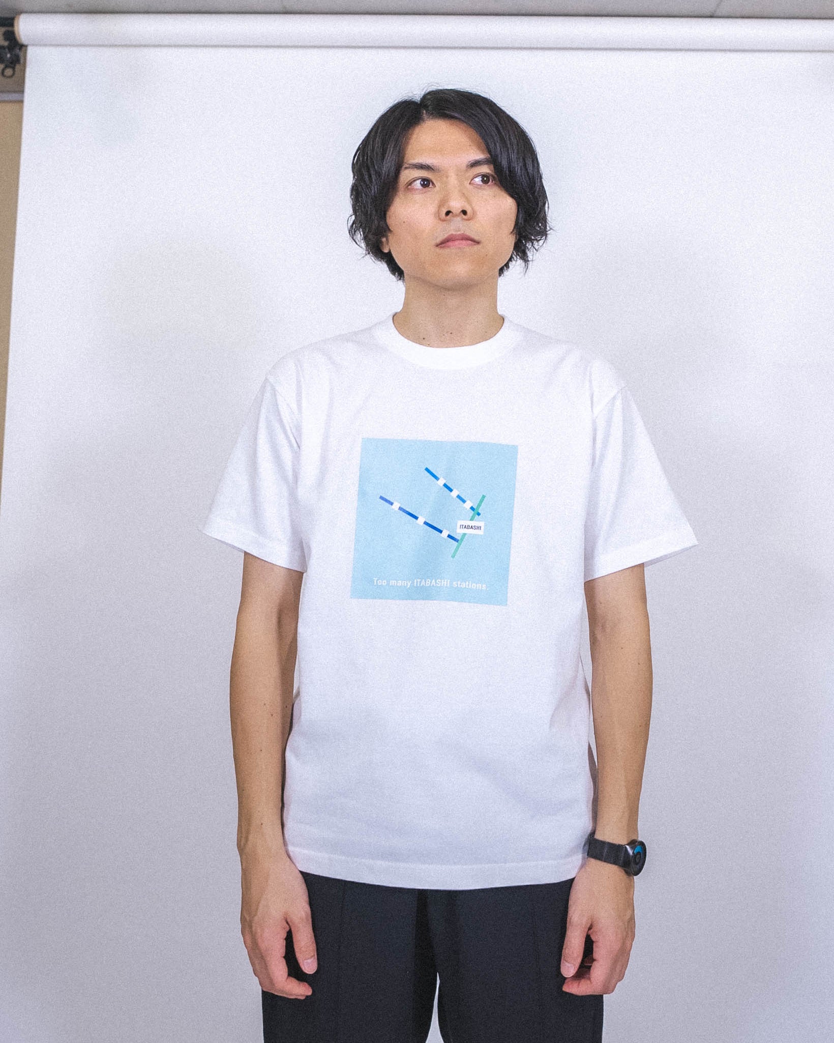 板橋ってつく駅多過ぎTee