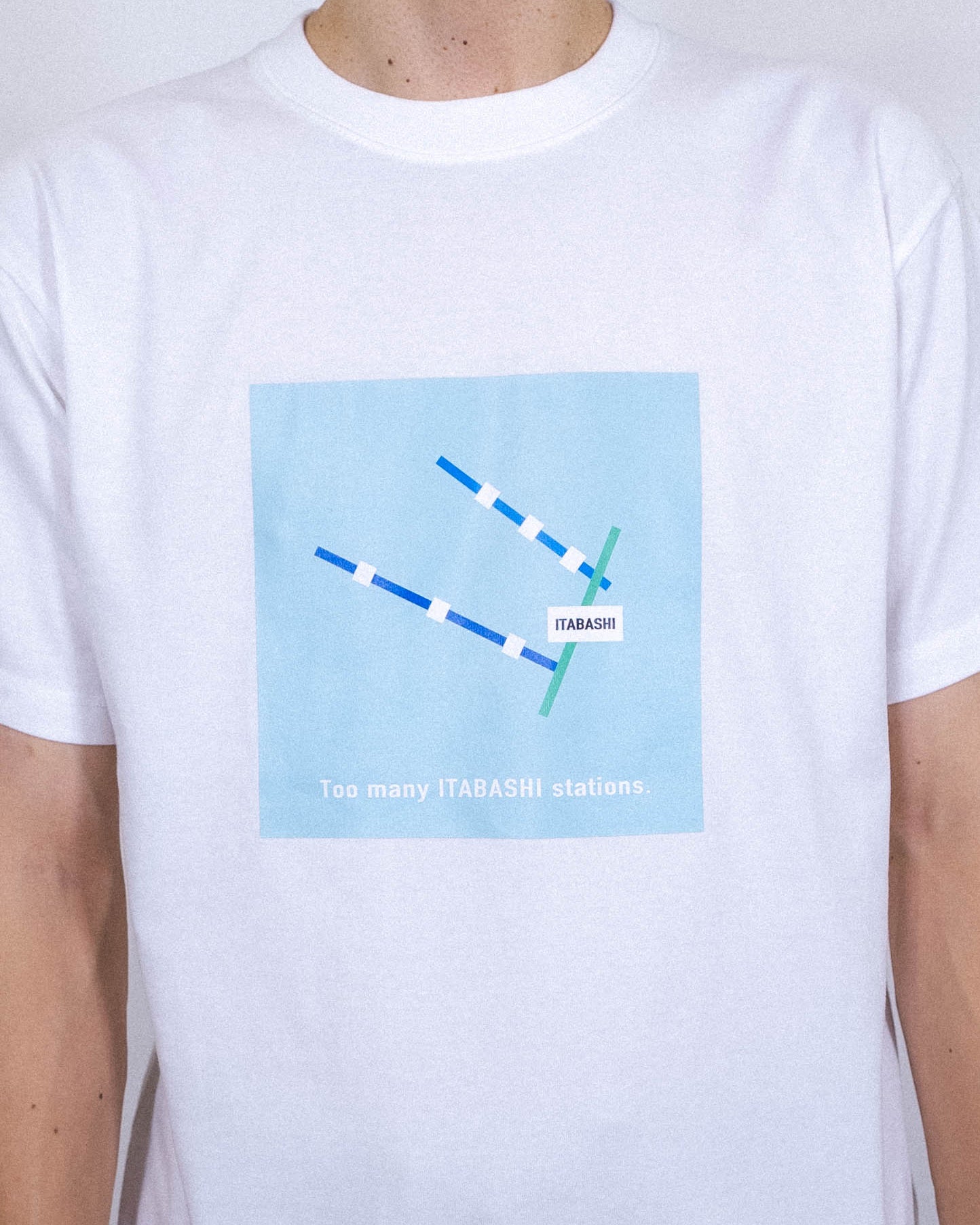 板橋ってつく駅多過ぎTee