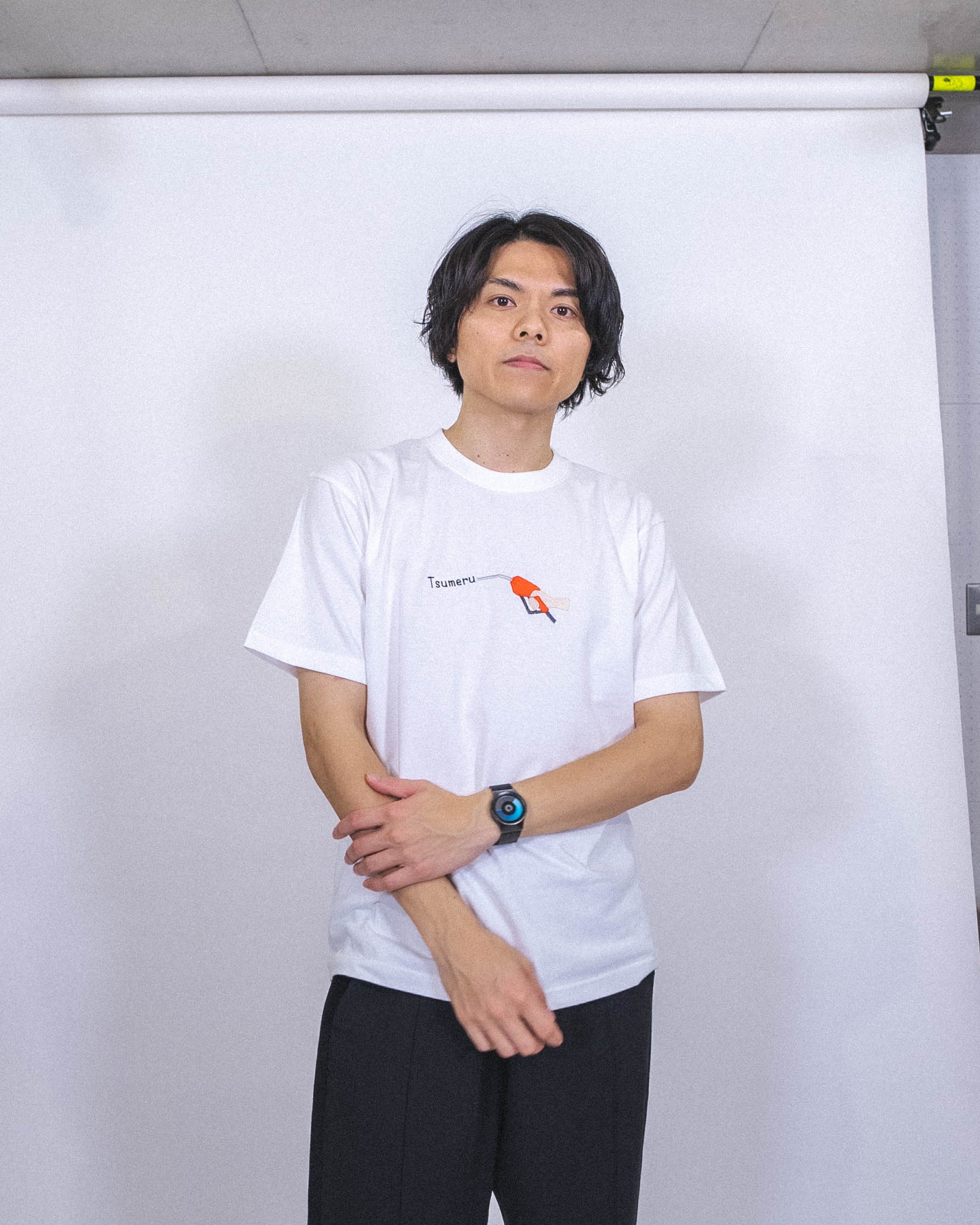 ガソリン詰めるTee