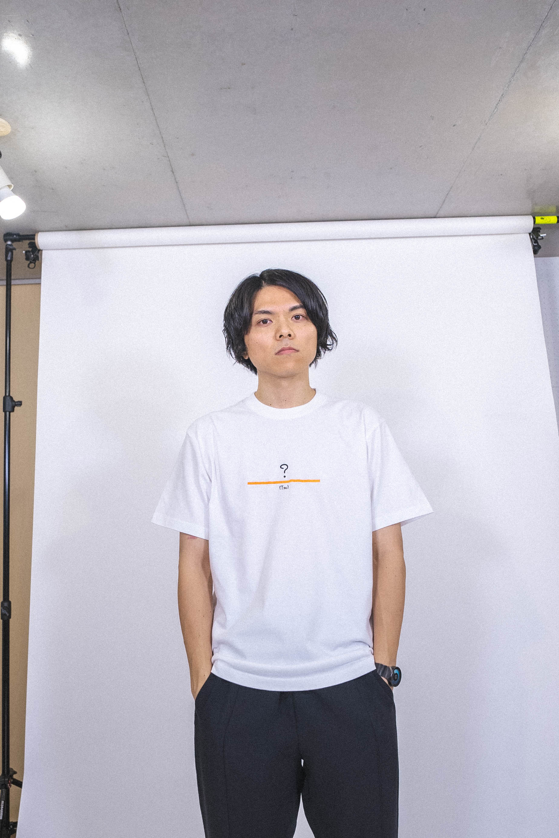 ？に見える津Tee