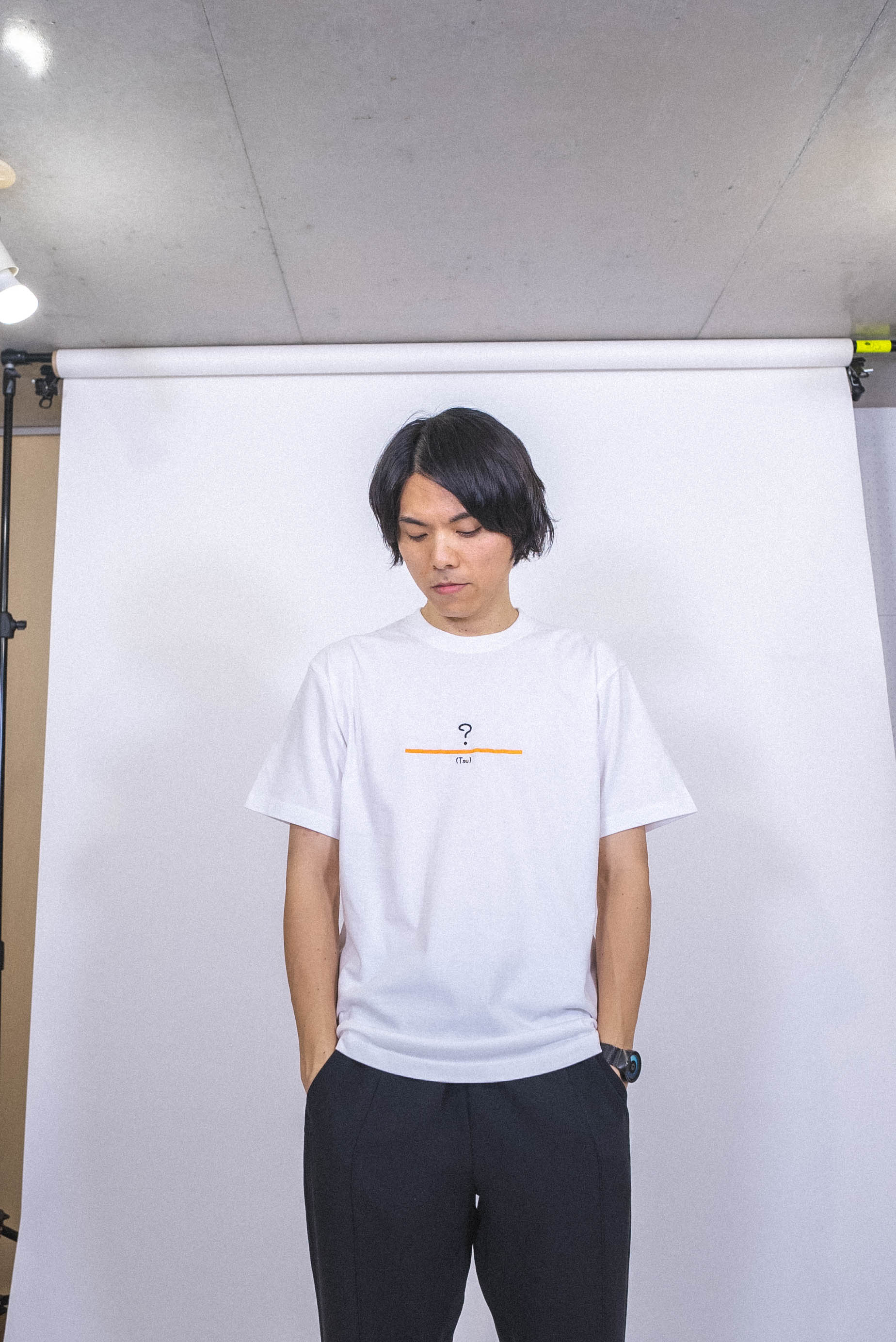 ？に見える津Tee