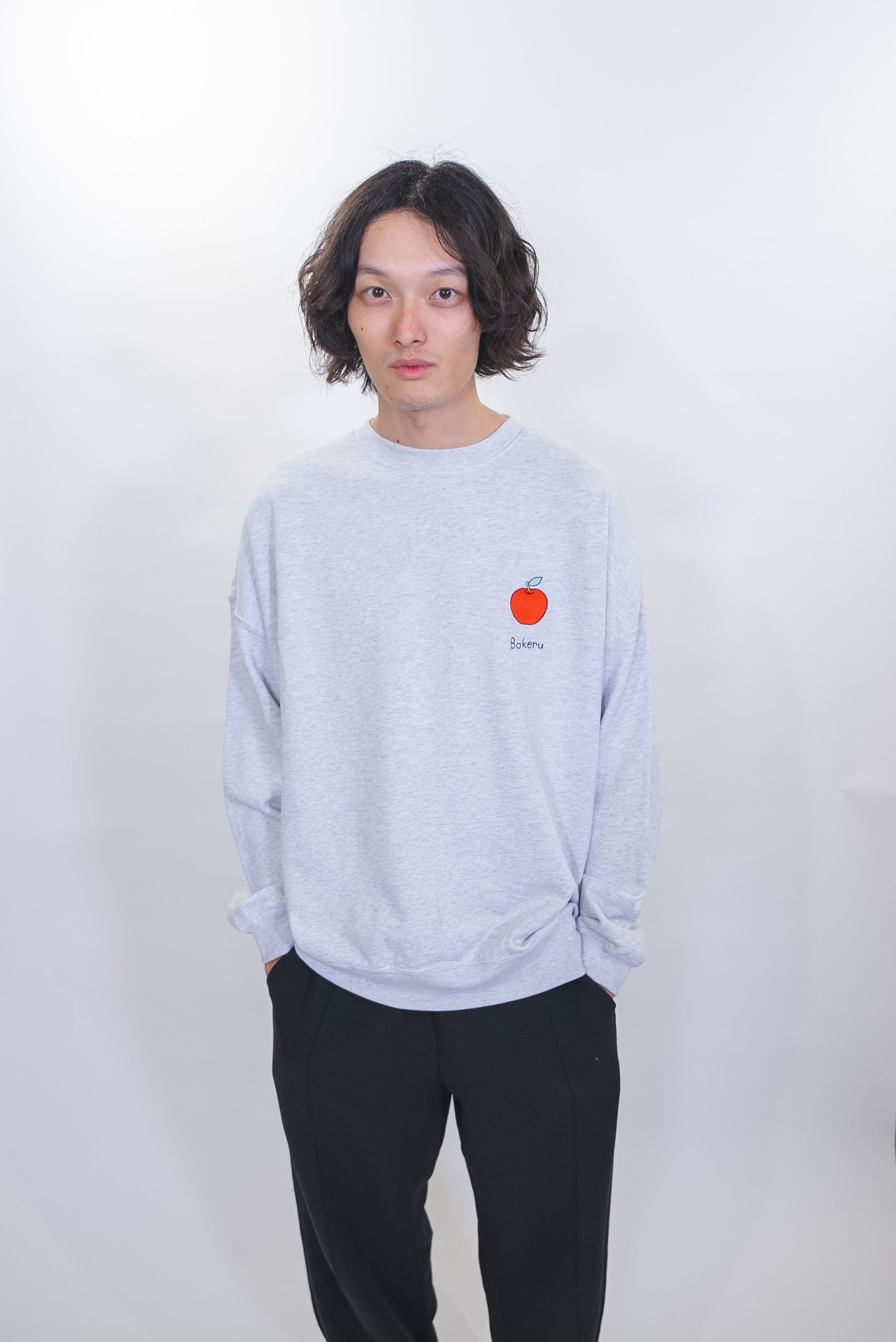 りんごがぼけるスウェット