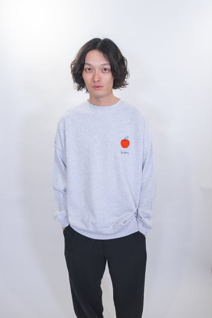 【受注】りんごがぼけるスウェット