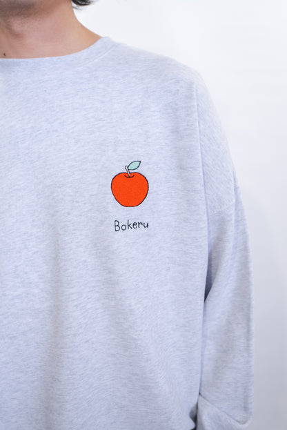 【受注】りんごがぼけるスウェット