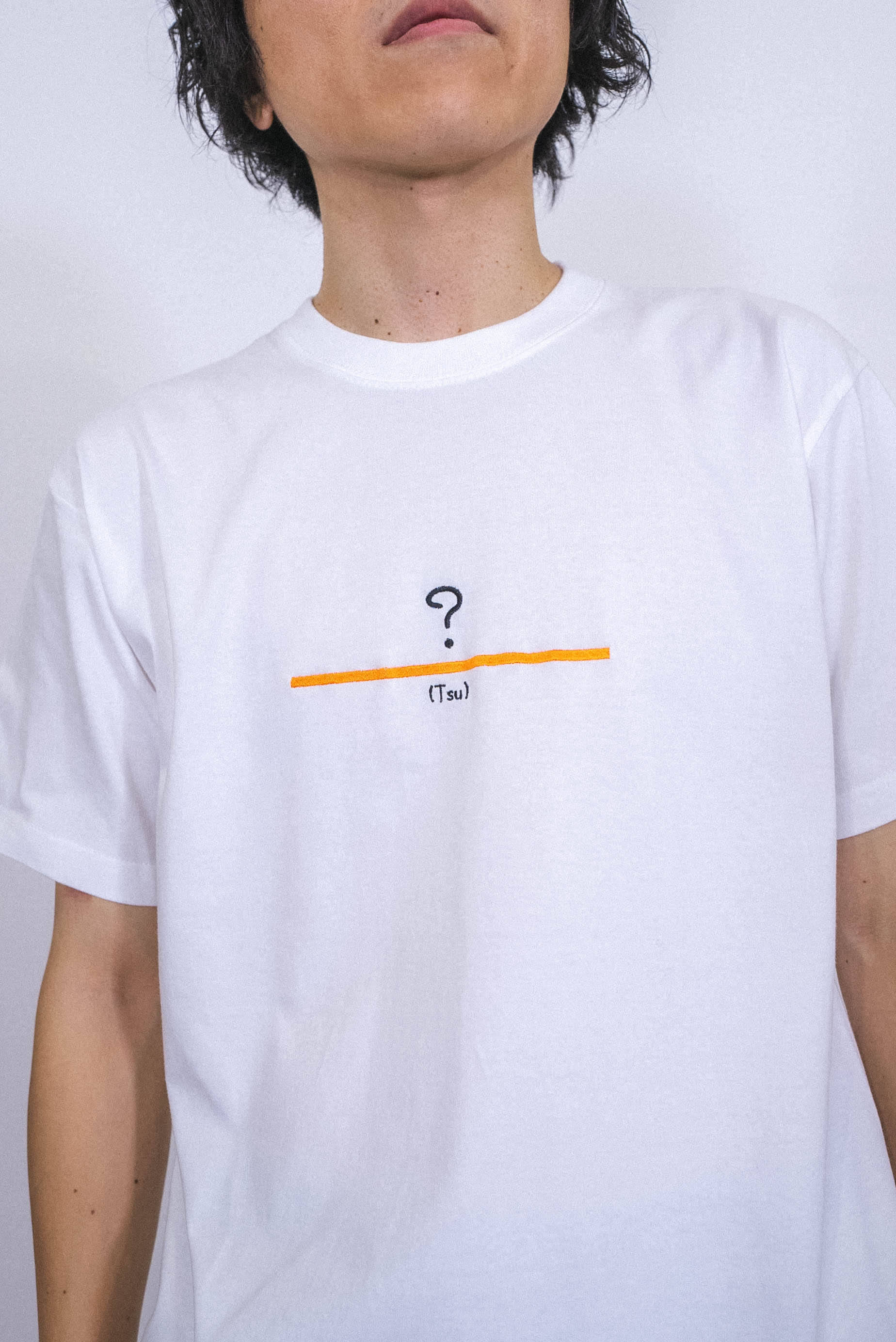 ？に見える津Tee