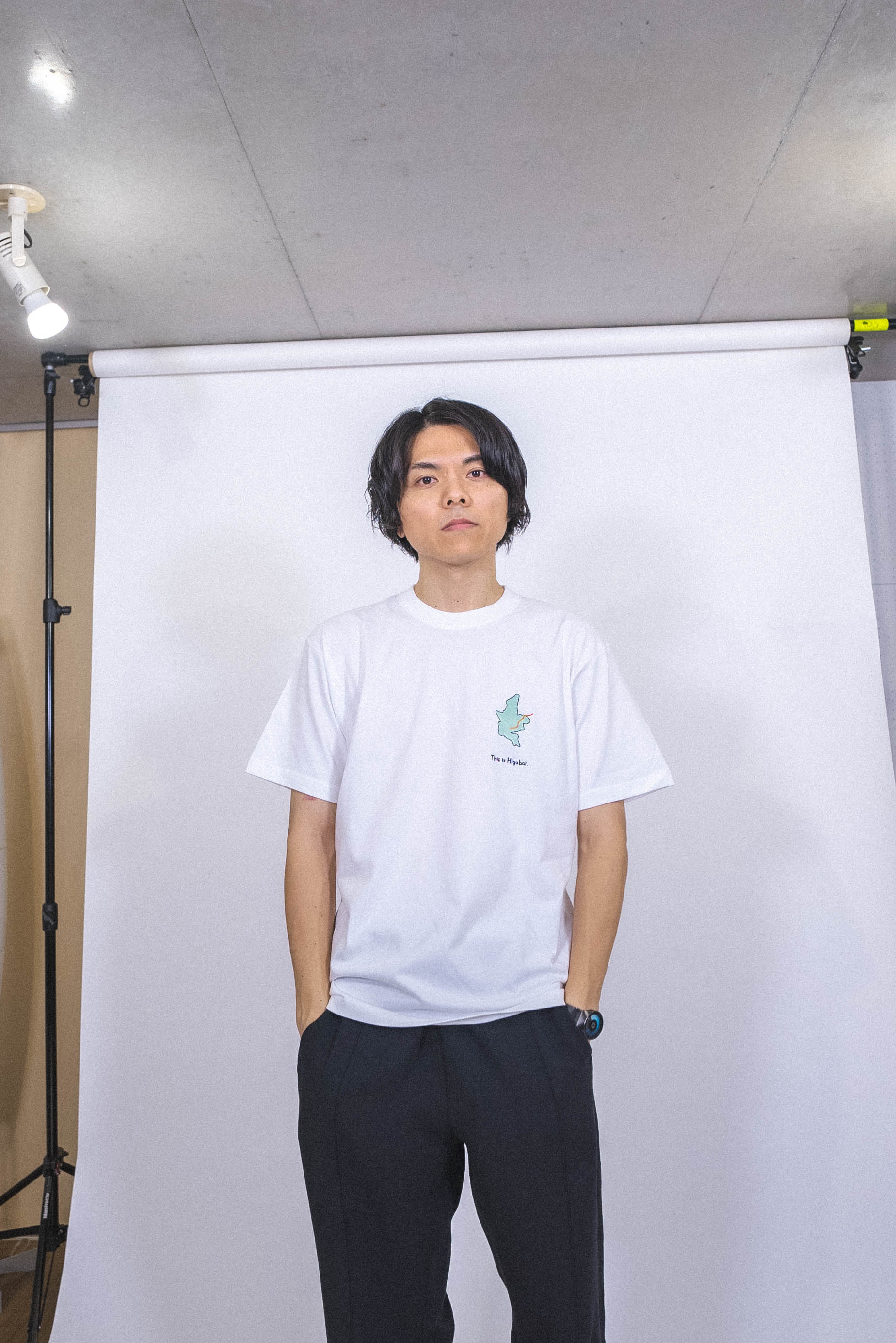 東バイ渋滞すごいTee