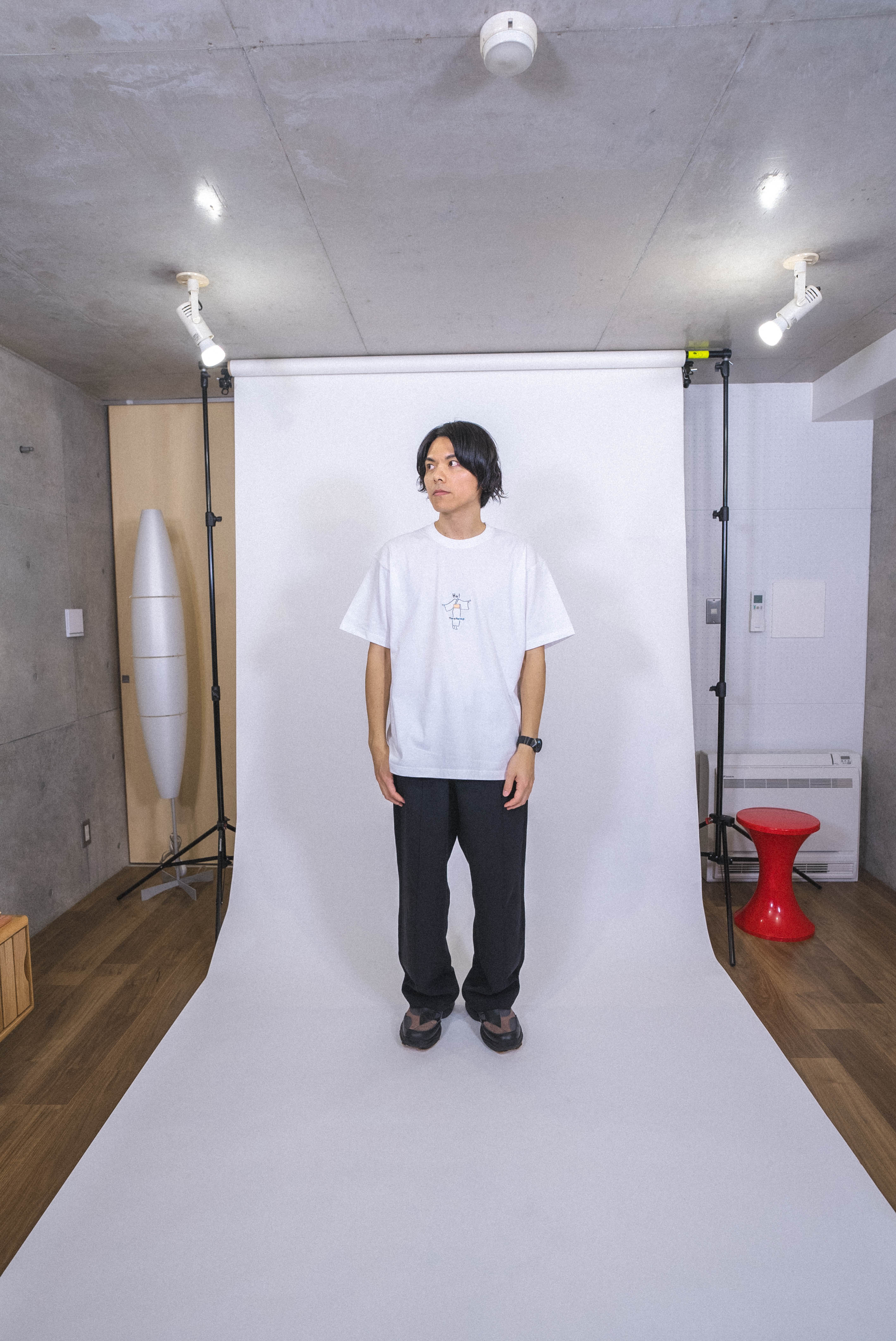 【受注】八王子浴衣Tee