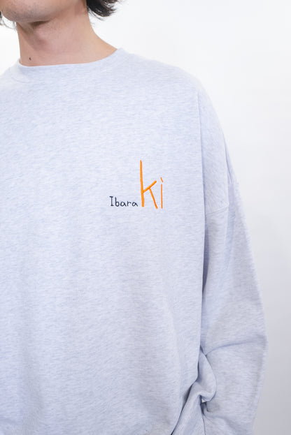 【受注】間違えないでほしい茨城スウェット