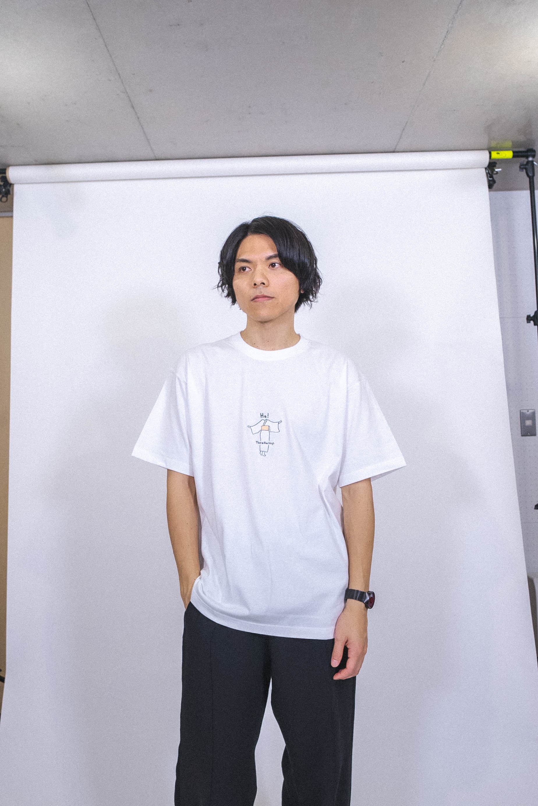 【受注】八王子浴衣Tee