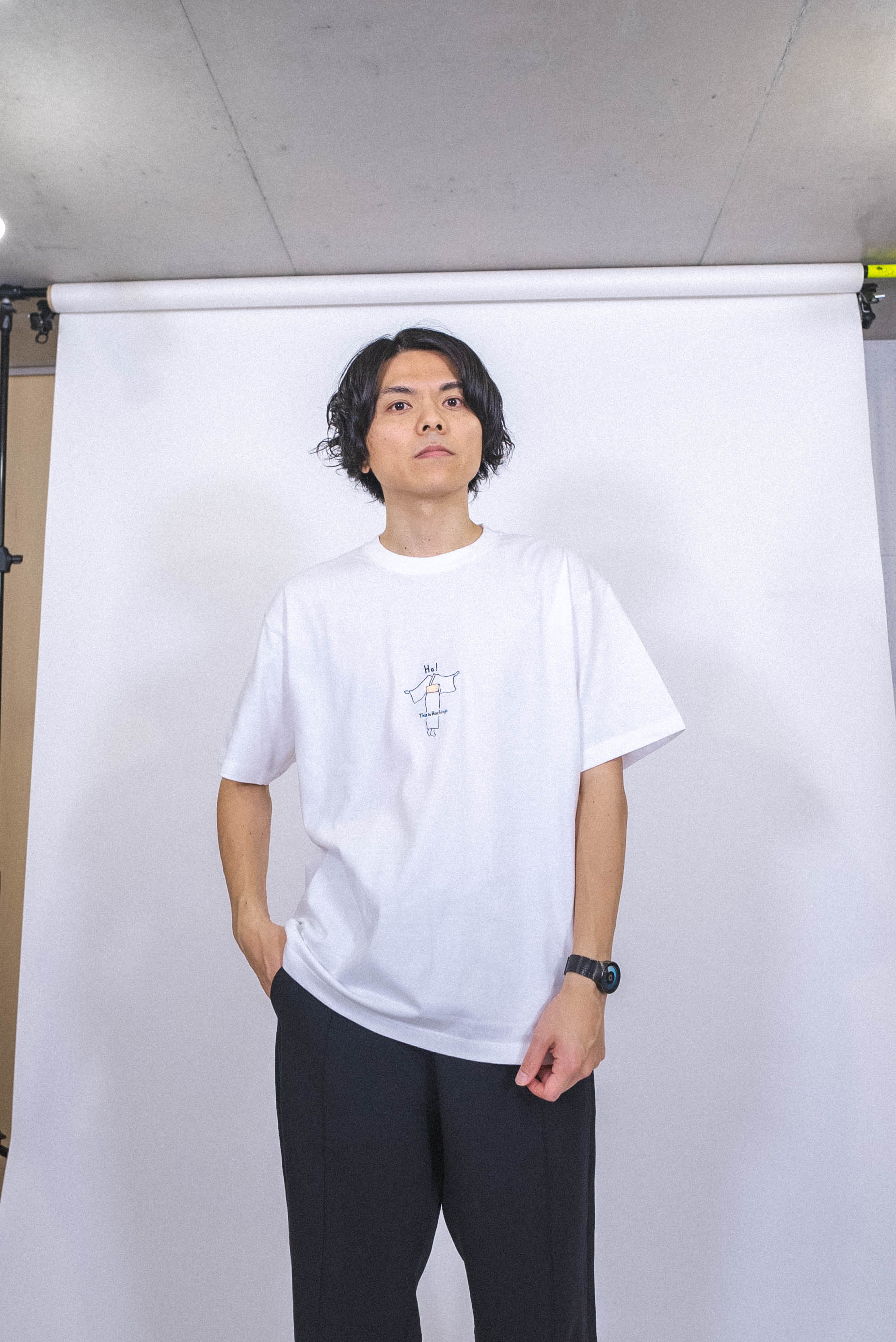 【受注】八王子浴衣Tee