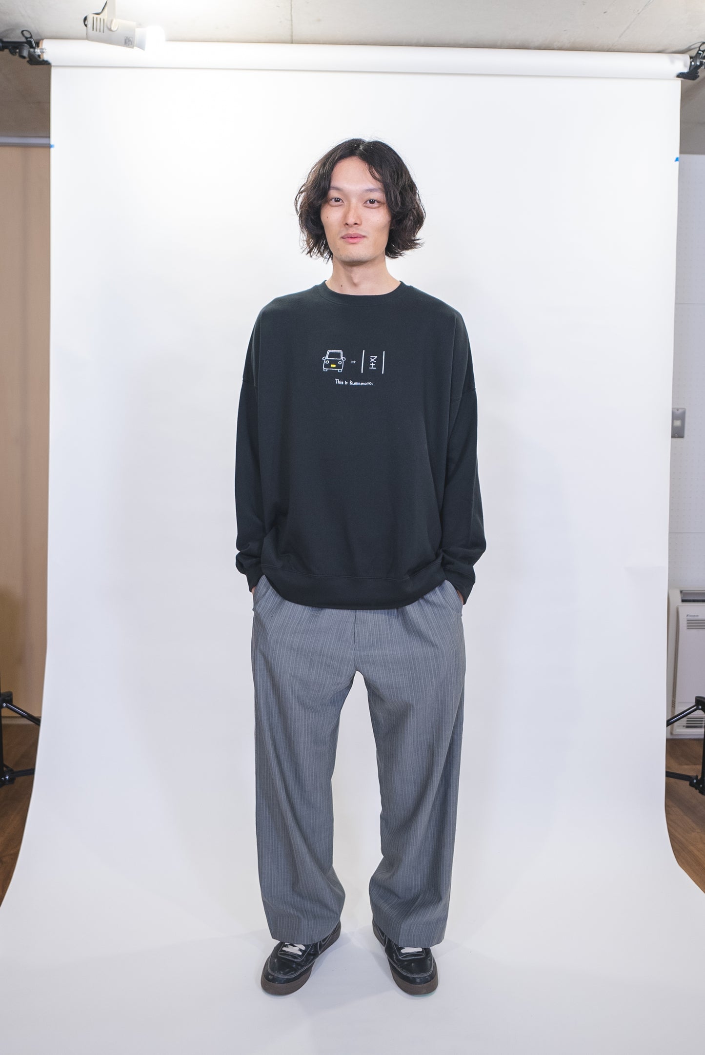 【受注】熊本の駐車場が不可解すぎるスウェット